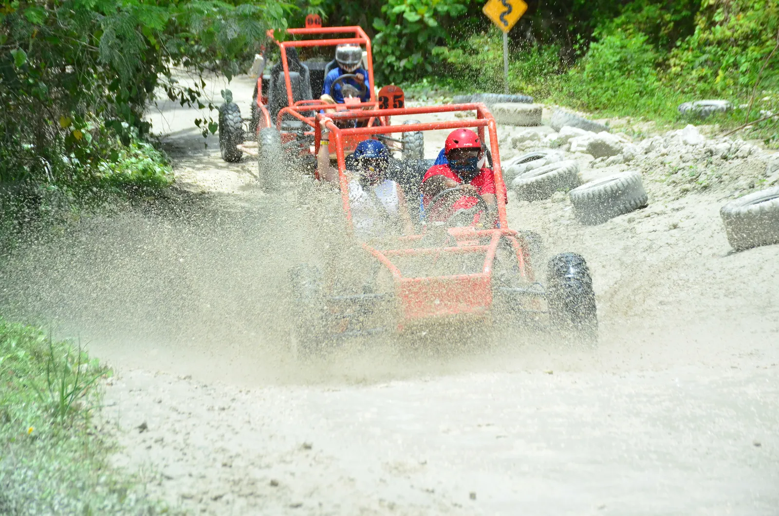 Mega Combo Full Access in Bavaro Adventure Park: Buggy, Zipline, Horseback Riding & Splash of Emotions ✨, image 6 of 16