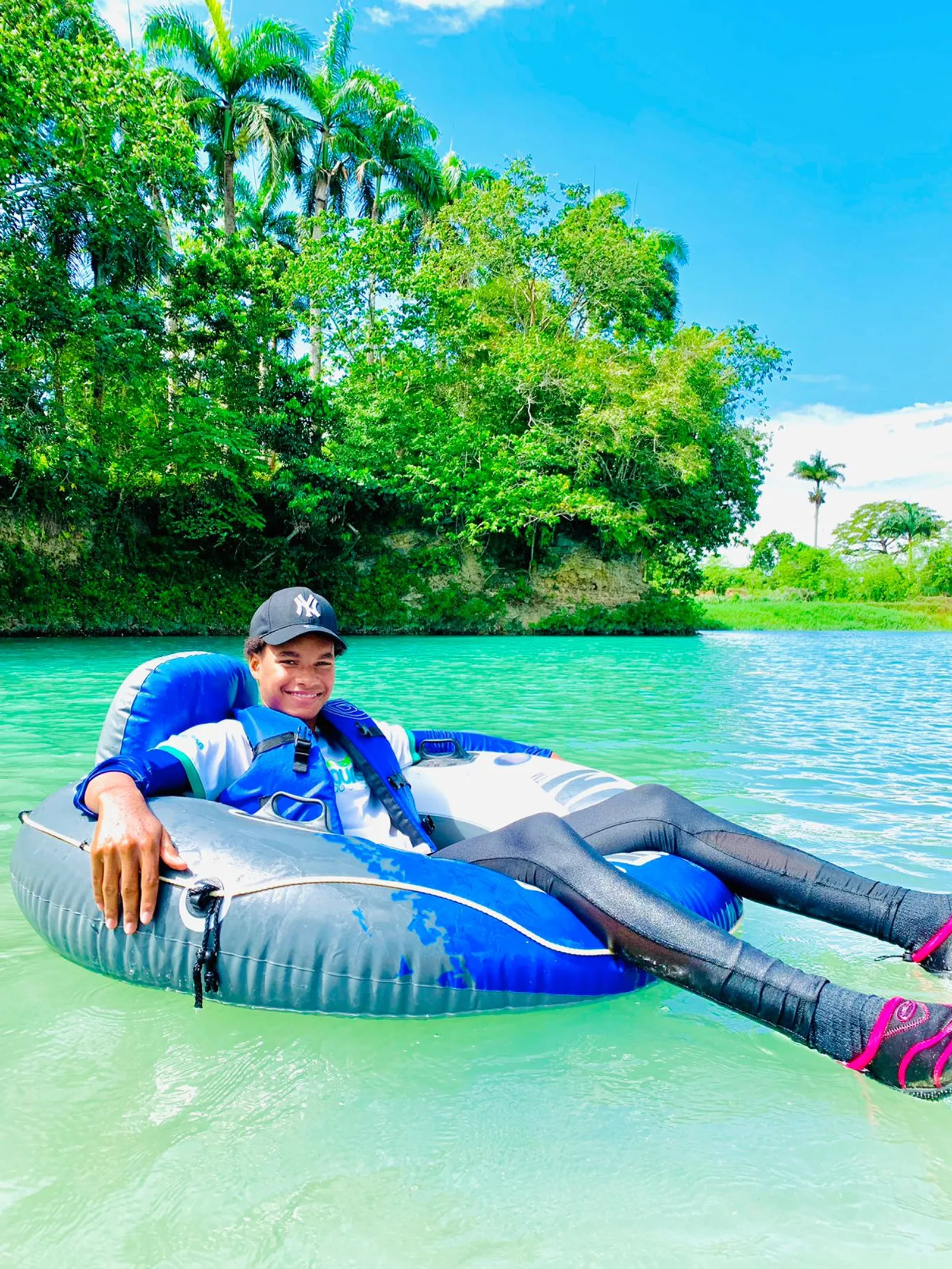 River Tubing in Crystal Clear Waters, image 7 of 11