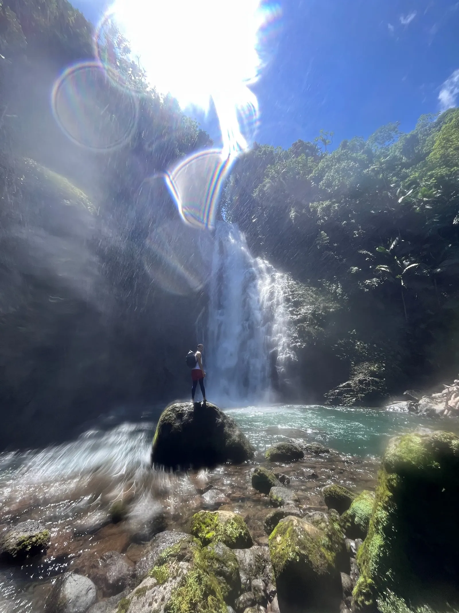 Hiking at Salto el Berro, image 4 of 6