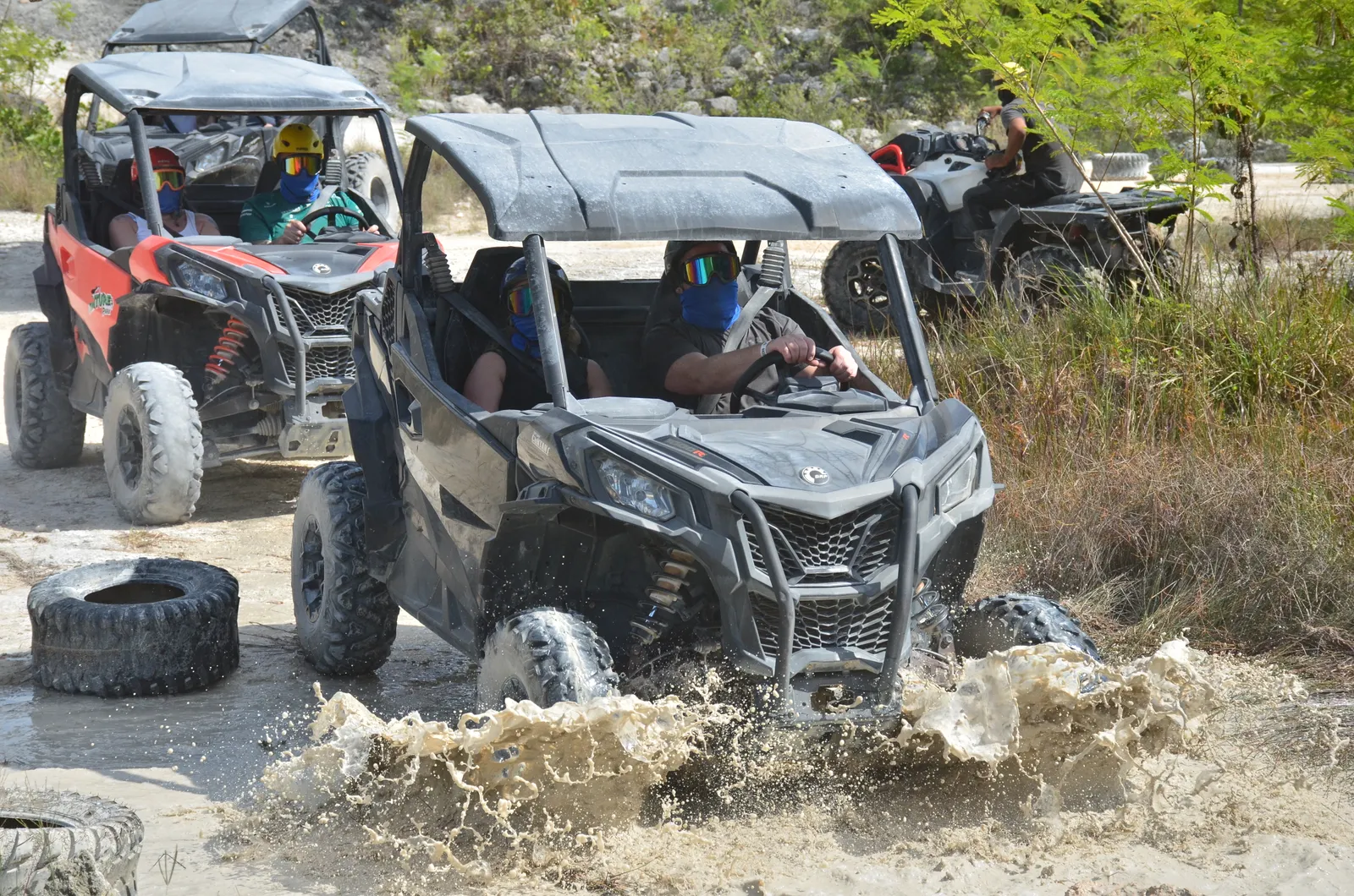 VIP Mega Combo Full Access in Bavaro Adventure Park: Polaris, Zipline, Horseback Riding & Splash of Emotions, image 11 of 18