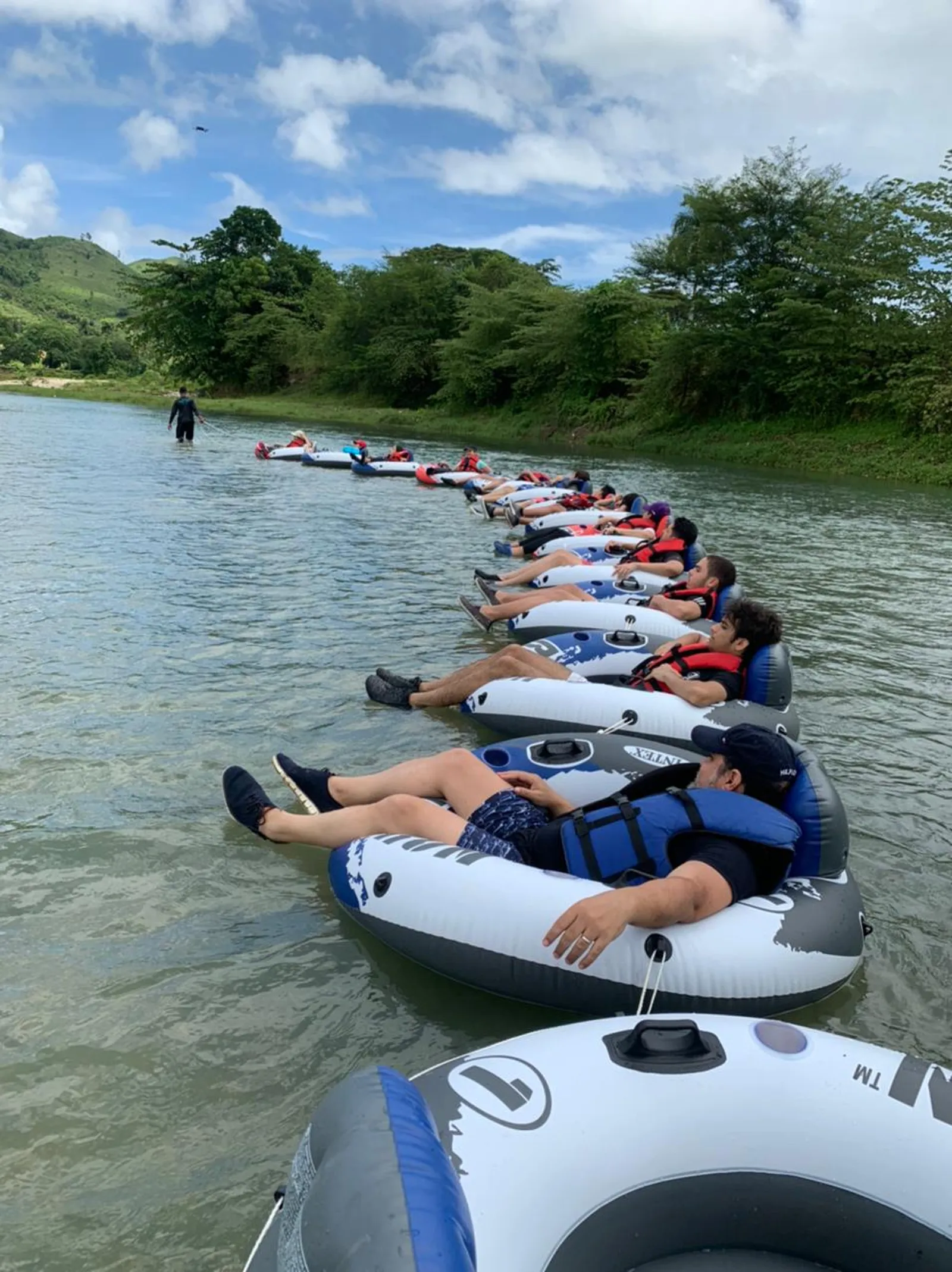 River Tubing in Crystal Clear Waters, image 10 of 11