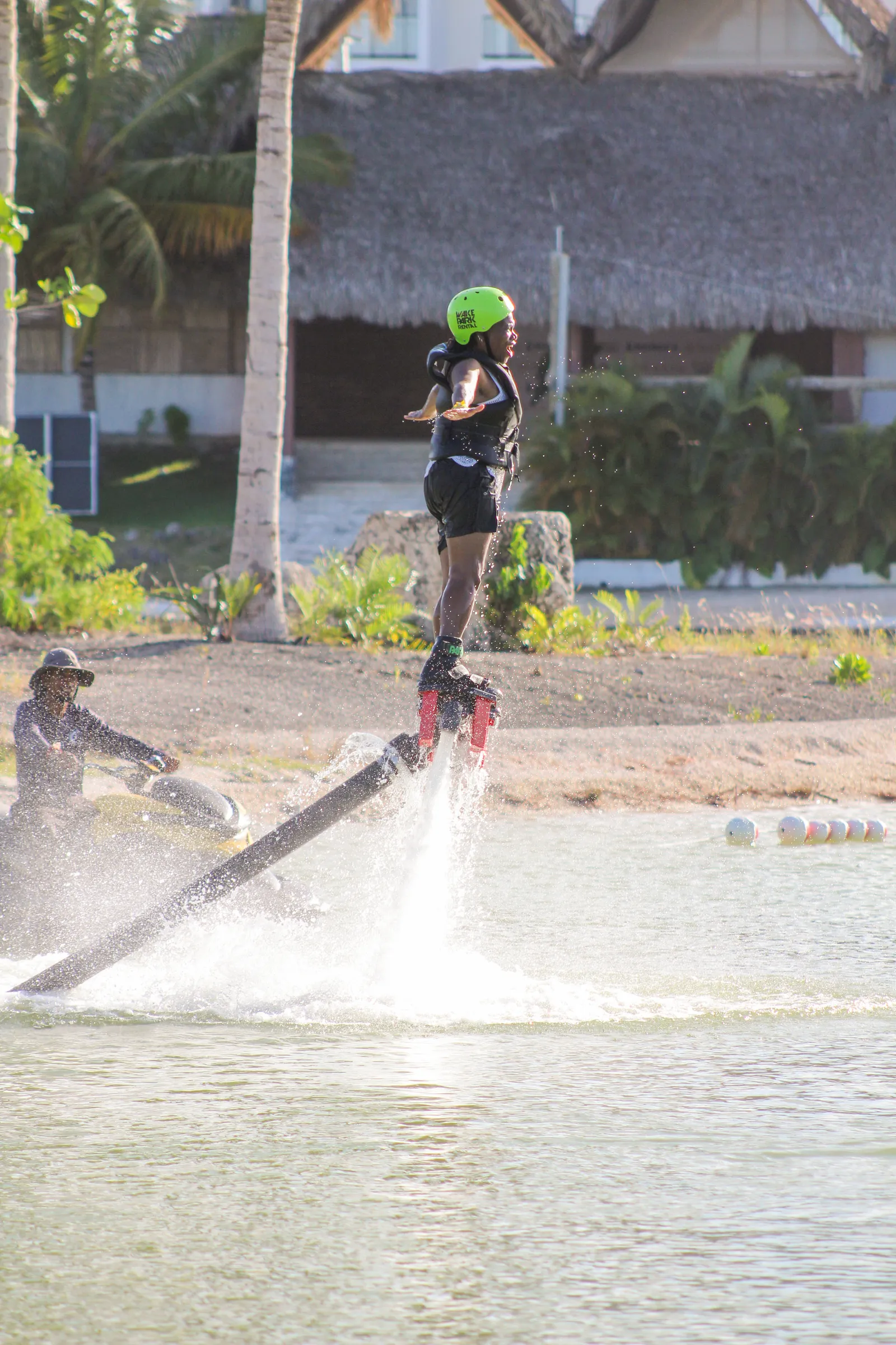 Flyboard in Caribbean Lake Park, image 2 of 6