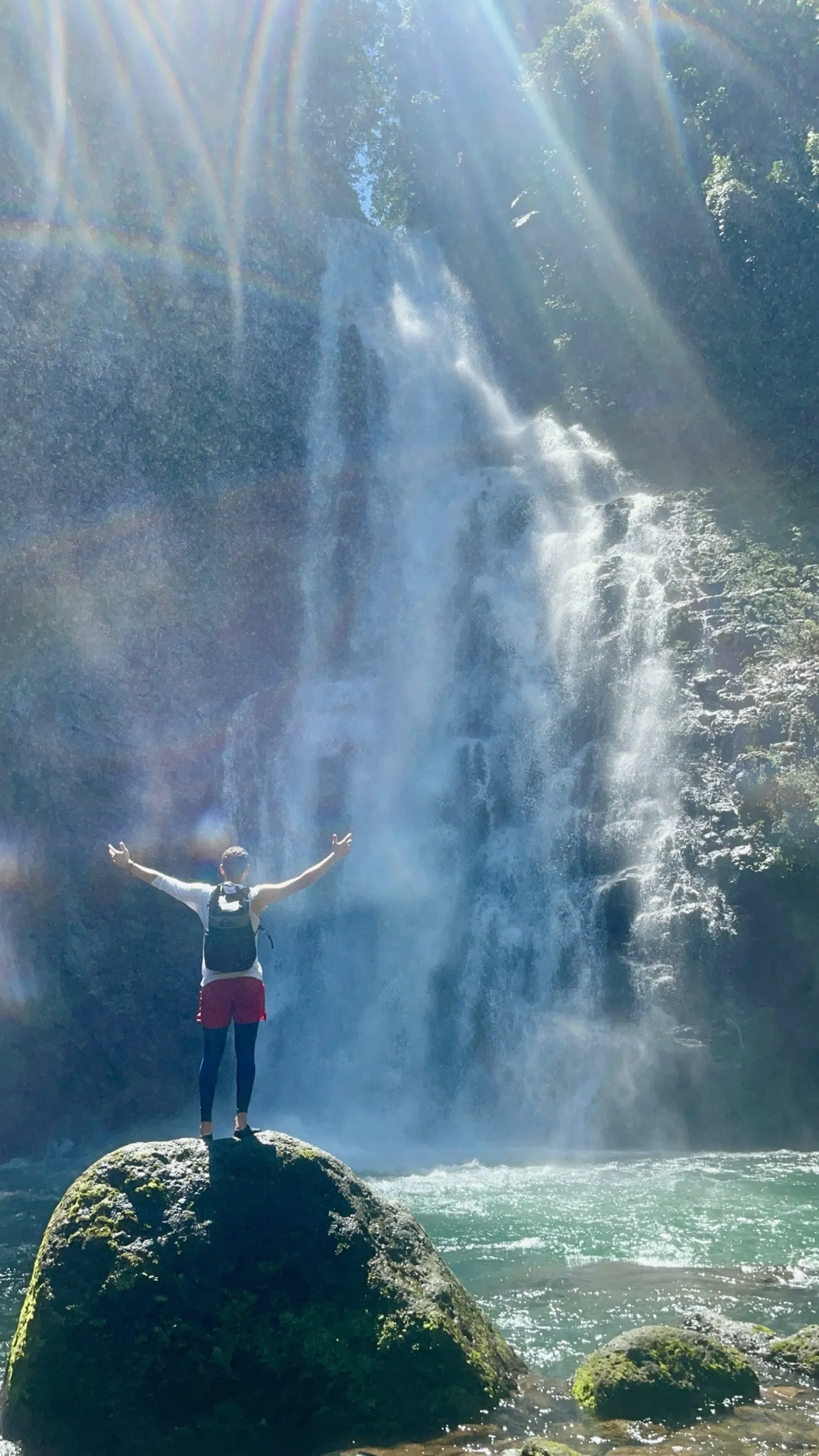 Hiking at Salto el Berro, image 2 of 6