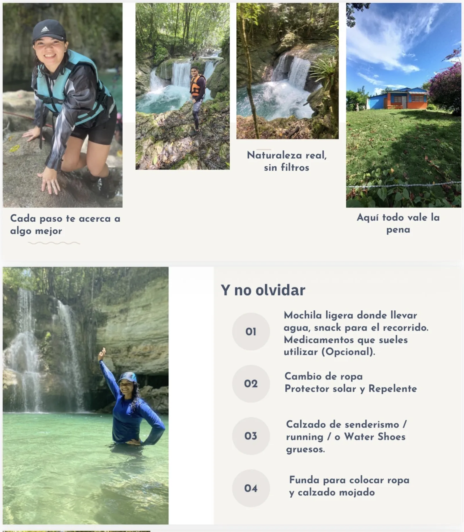 Las Golondrinas Waterfall, image 5 of 5