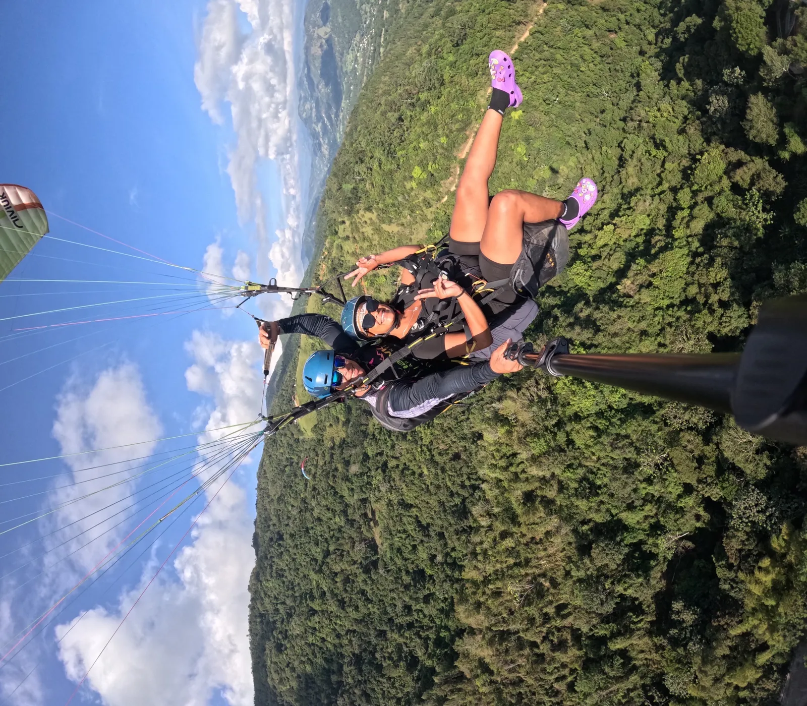 Paragliding! An adventure from the sky in Jarabacoa, image 9 of 14