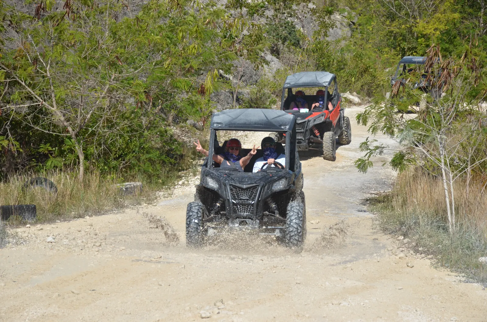 VIP Mega Combo Full Access in Bavaro Adventure Park: Polaris, Zipline, Horseback Riding & Splash of Emotions, image 12 of 18