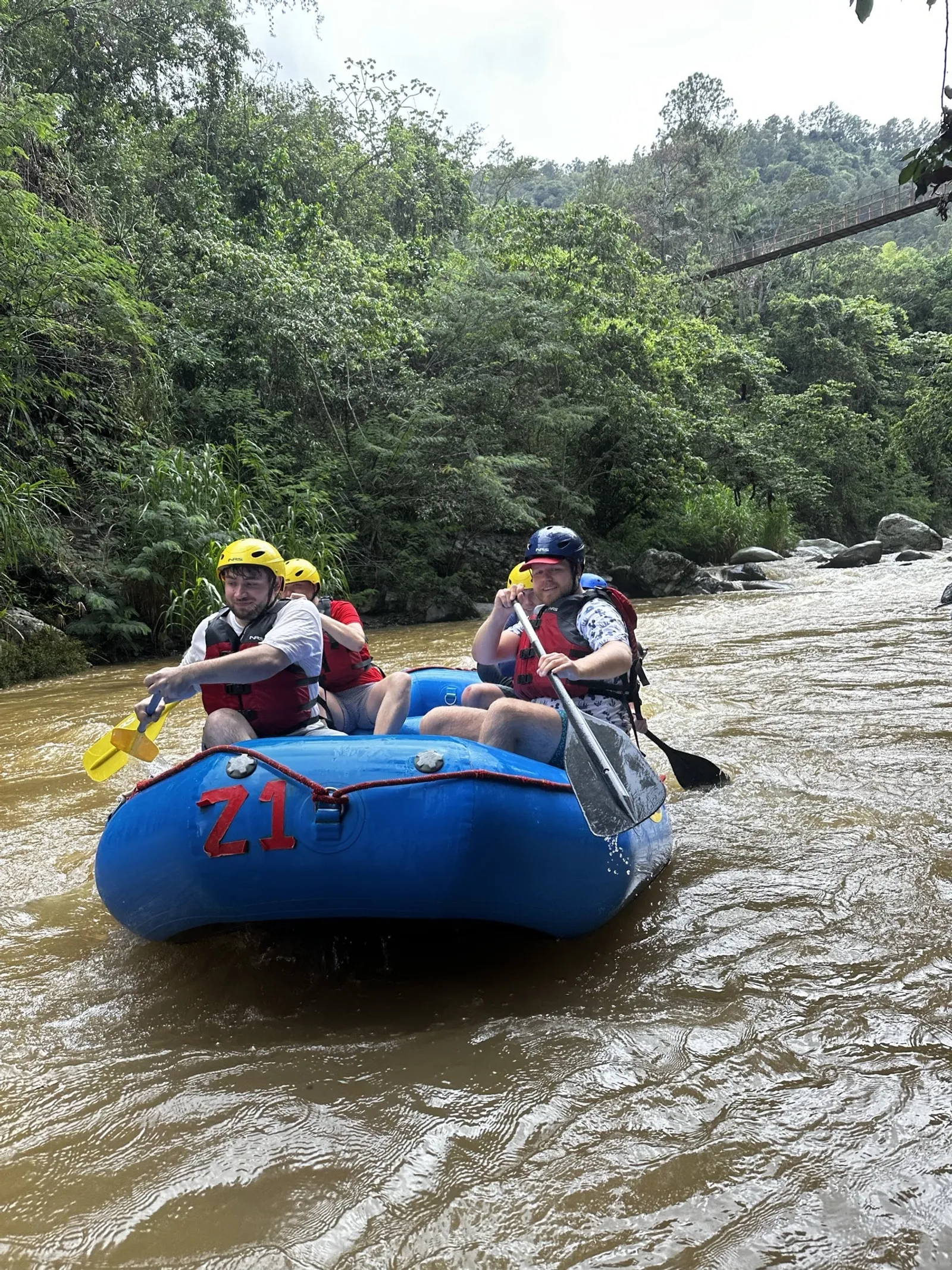 RAFTING EN JARABACOA, imagen 17 de 21