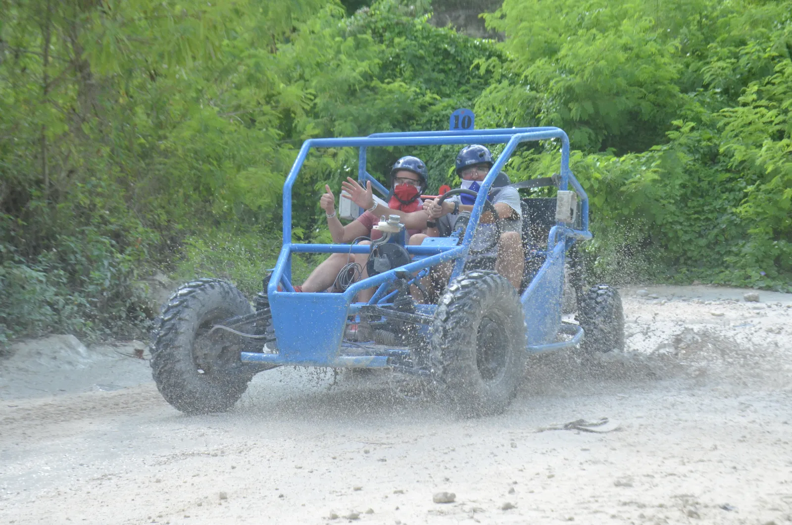 Mega Combo Full Access in Bavaro Adventure Park: Buggy, Zipline, Horseback Riding & Splash of Emotions ✨, image 5 of 16