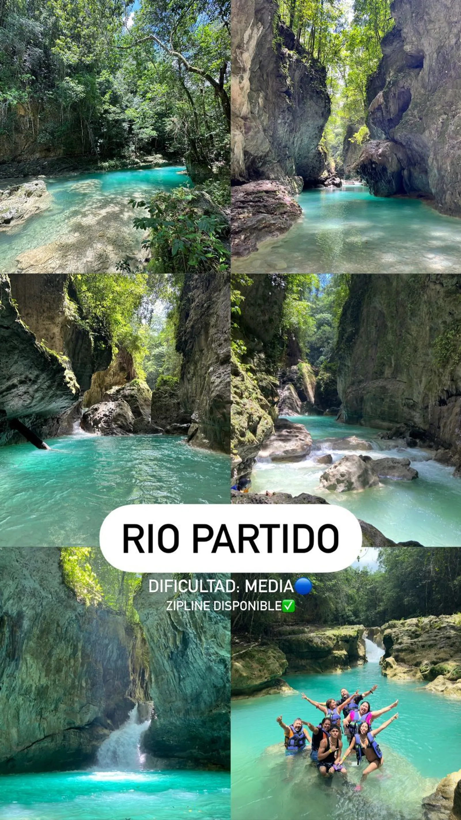 Heading to Paradise: Río Partido Stgo, image 5 of 7