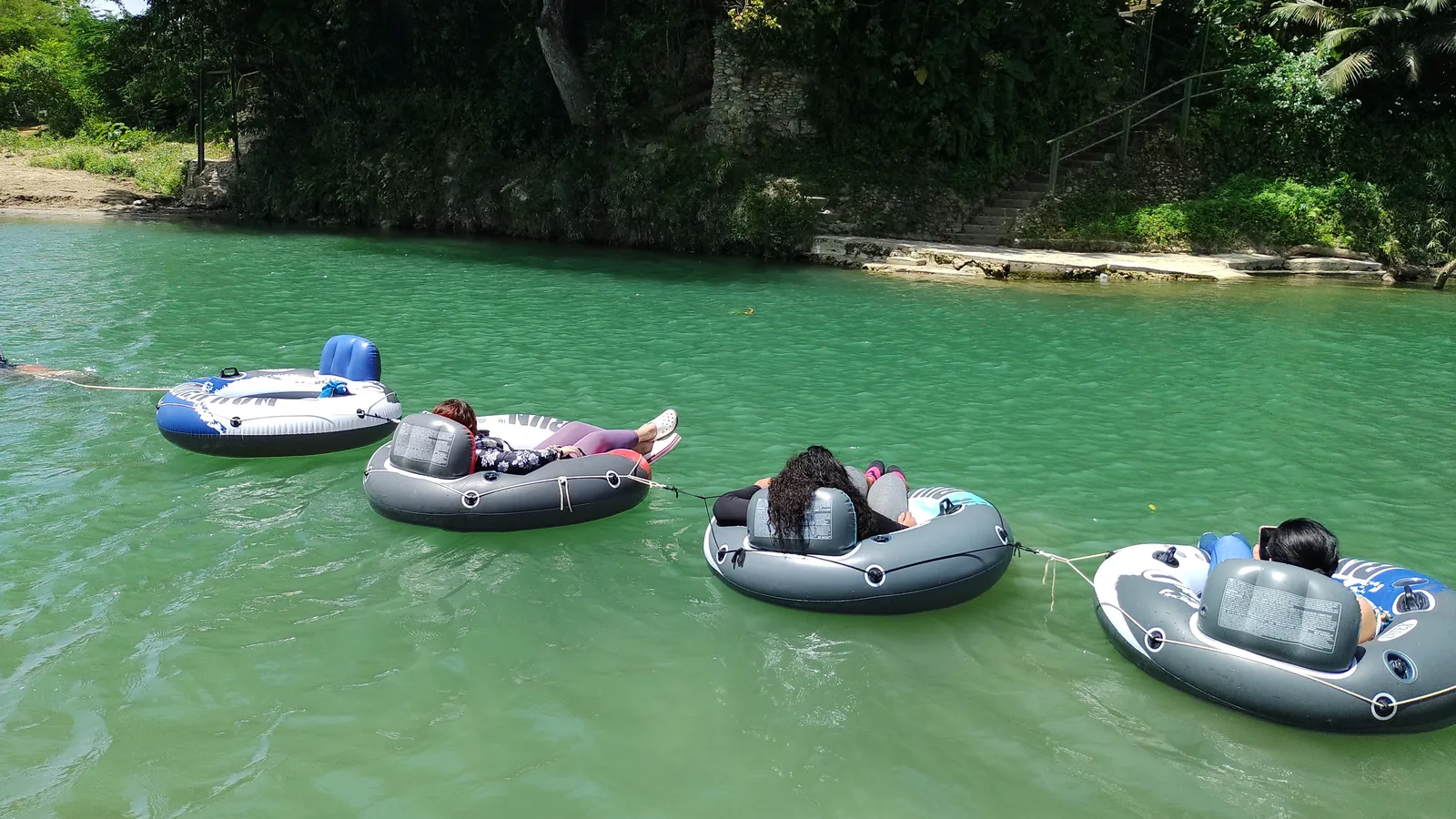 River Tubing in Crystal Clear Waters, image 4 of 11