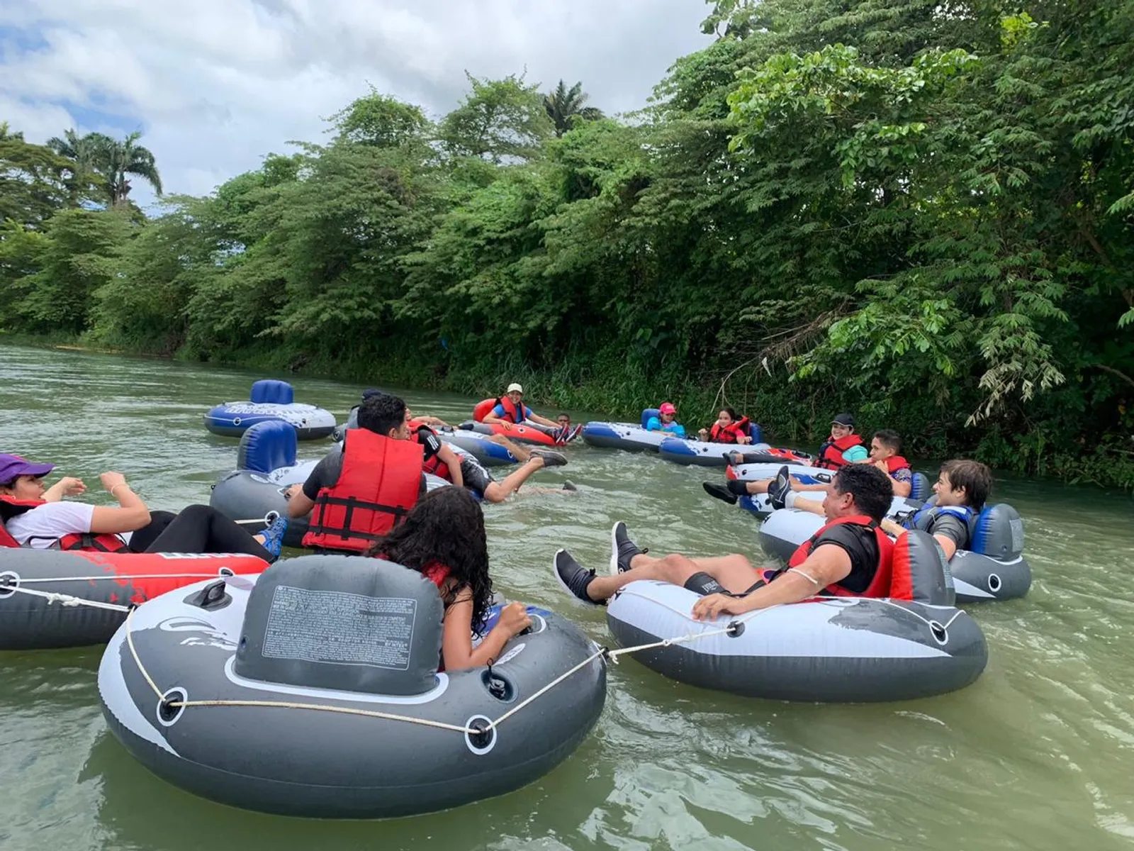 River Tubing in Crystal Clear Waters, image 8 of 11