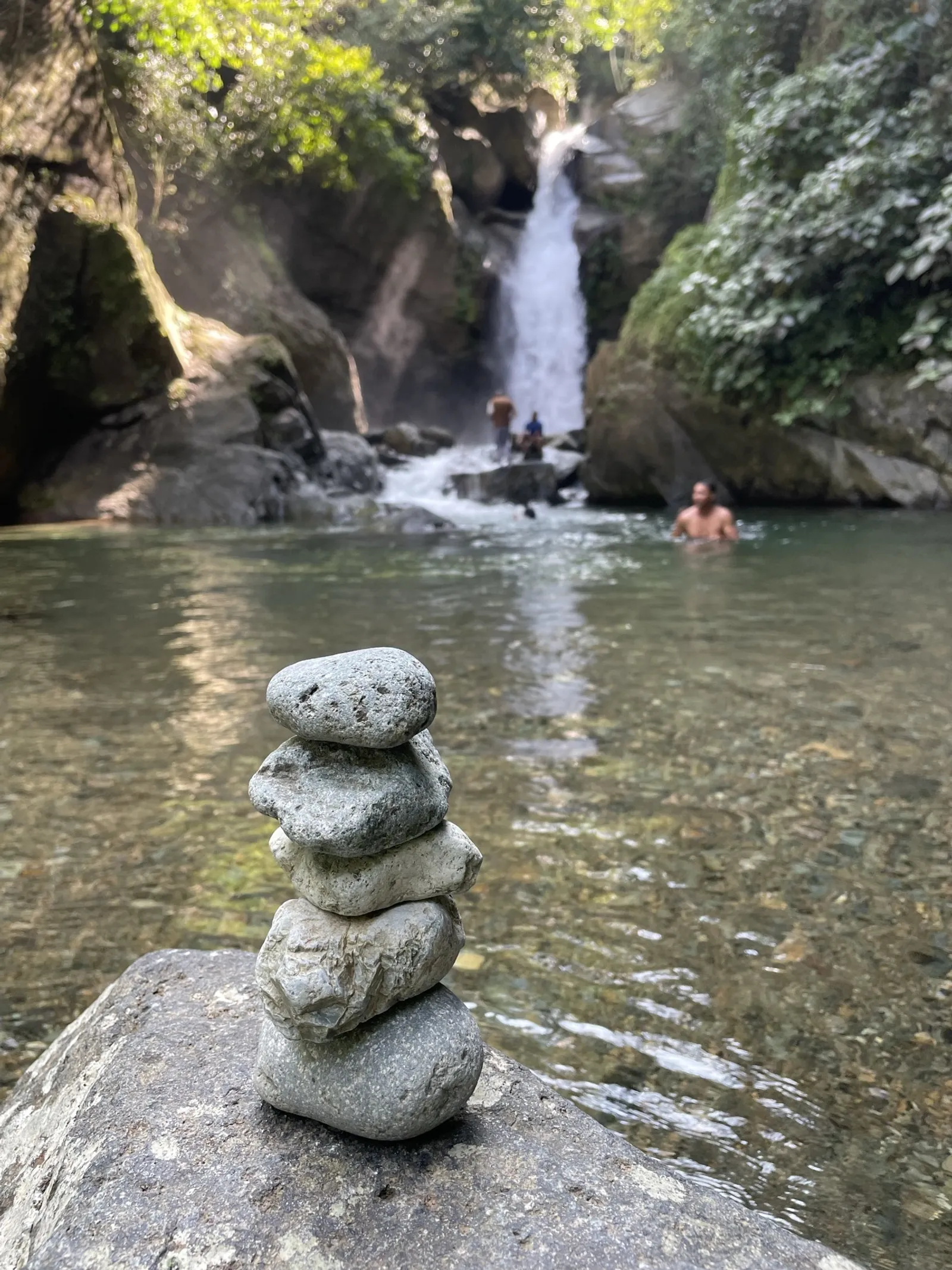 Waterfall in Bonao and Hiking, image 5 of 6