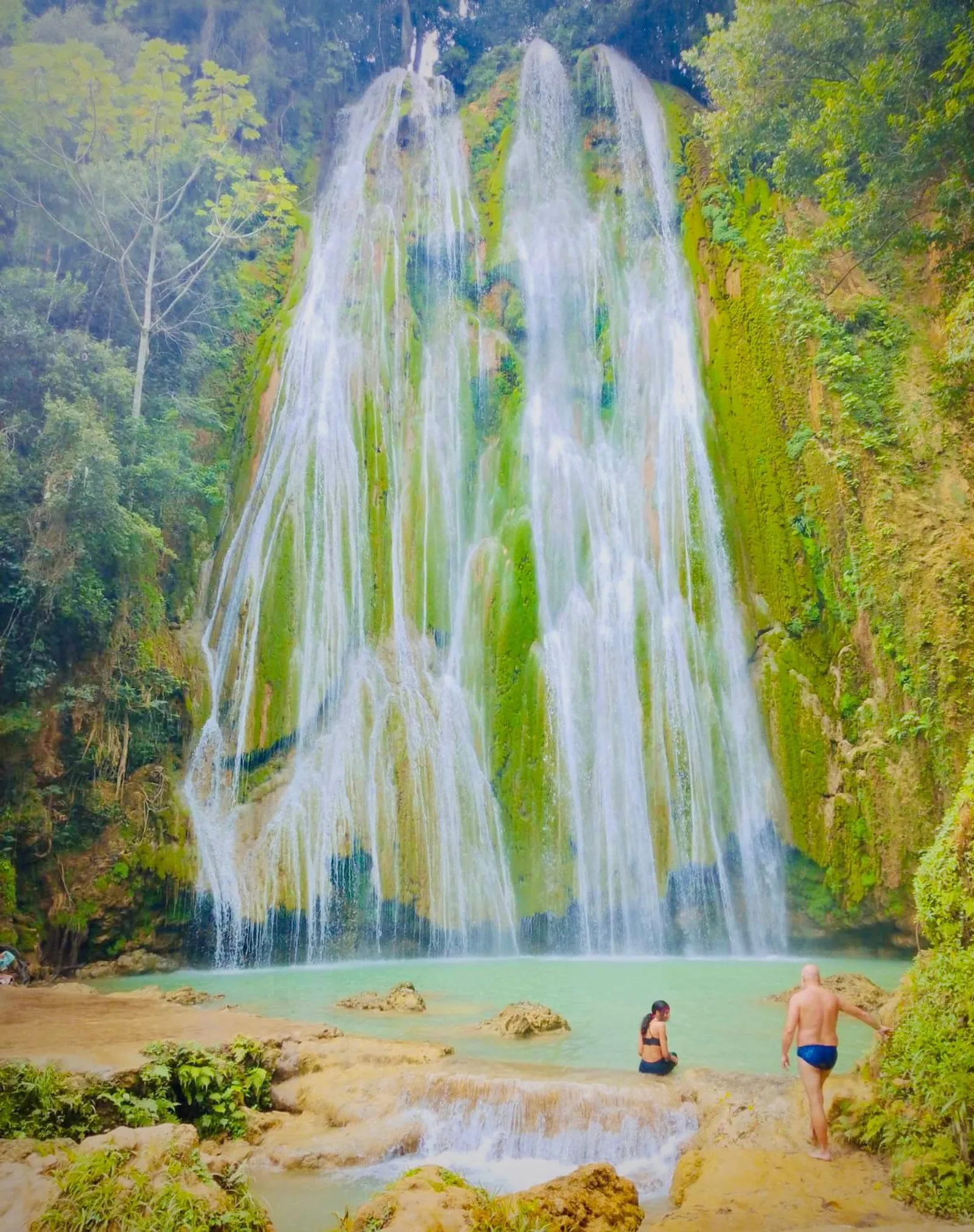 El Limón Waterfall plus Cayo Levantado Island, image 4 of 8