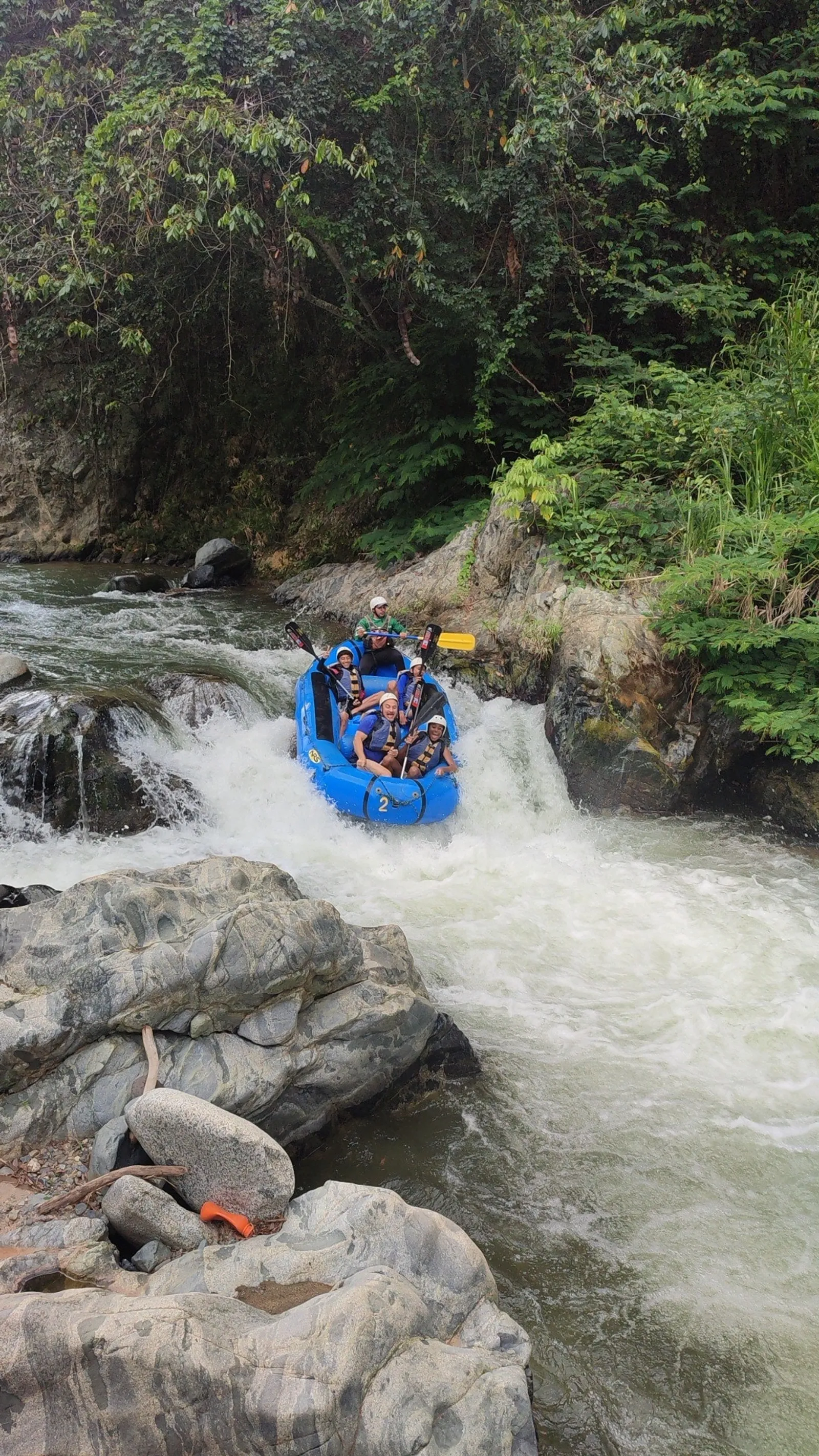 River Rafting in Jarabacoa, image 2 of 4