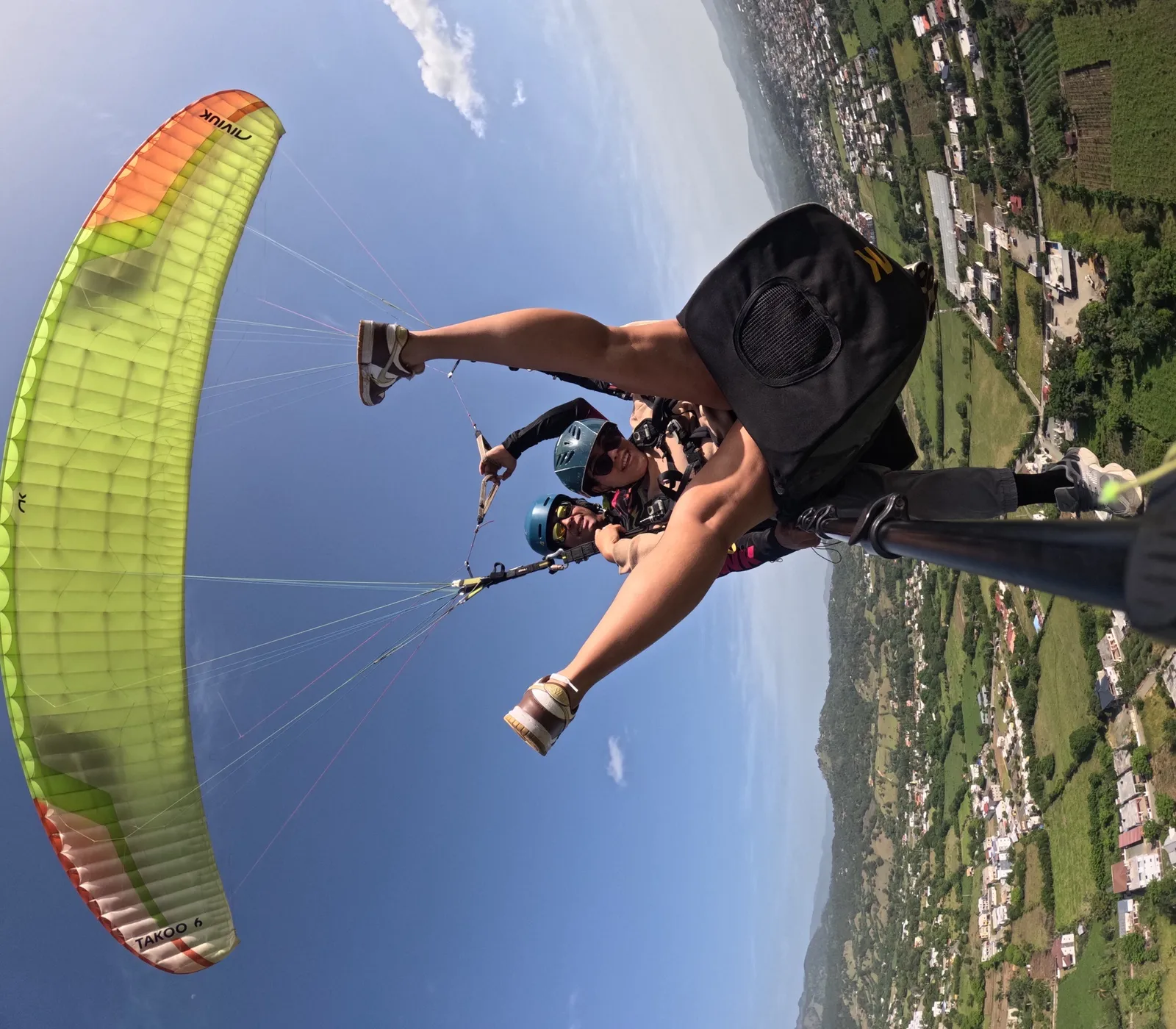 Paragliding! An adventure from the sky in Jarabacoa, image 4 of 14