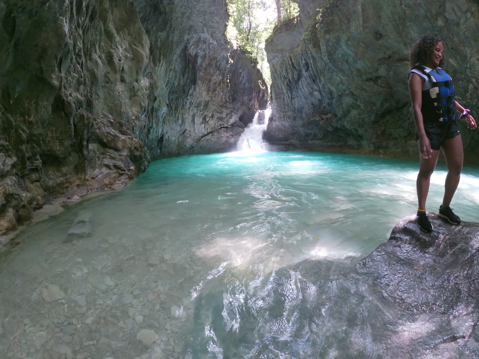 Hiking and Waterfall Exploration at Río Partido, image 3 of 11