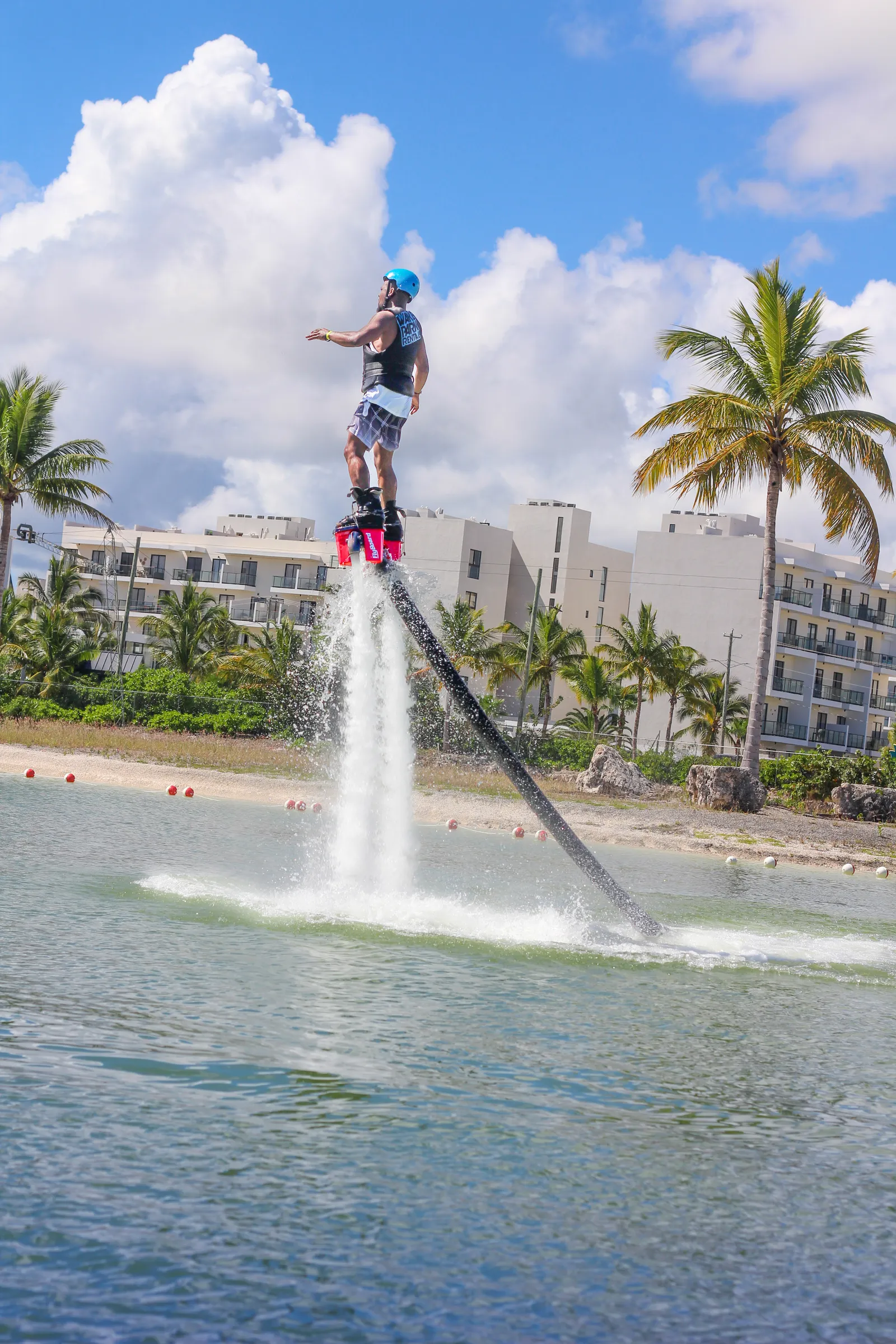Flyboard in Caribbean Lake Park, image 3 of 6