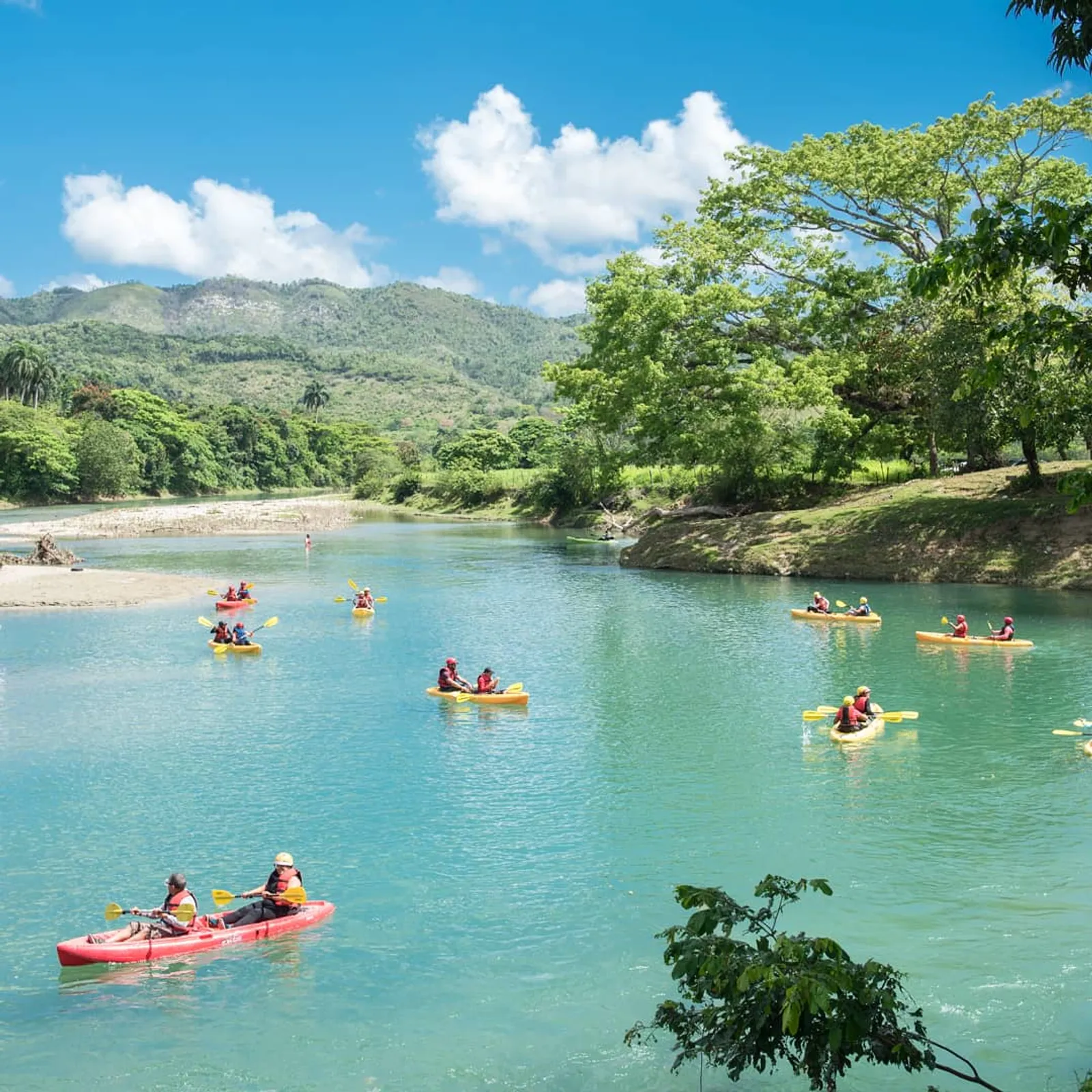 Kayak Adventure on the Jamao River, image 4 of 11