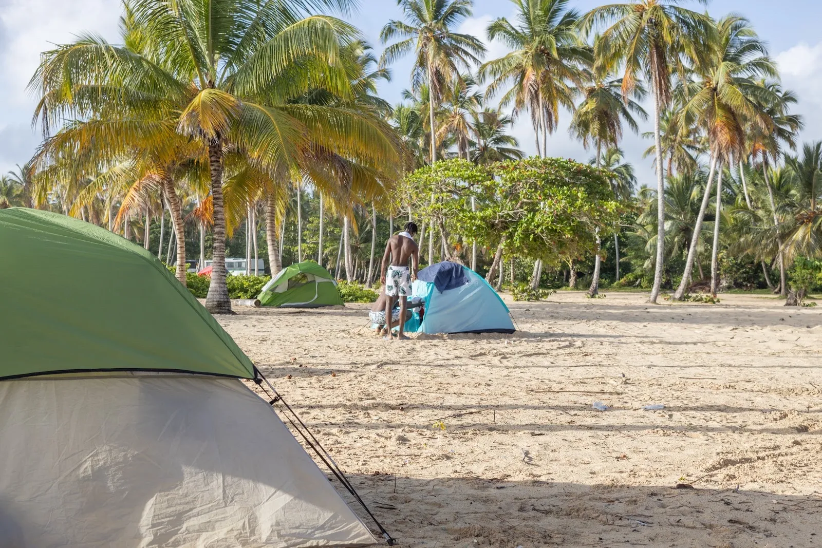 Beach Camping in Nagua, image 2 of 5