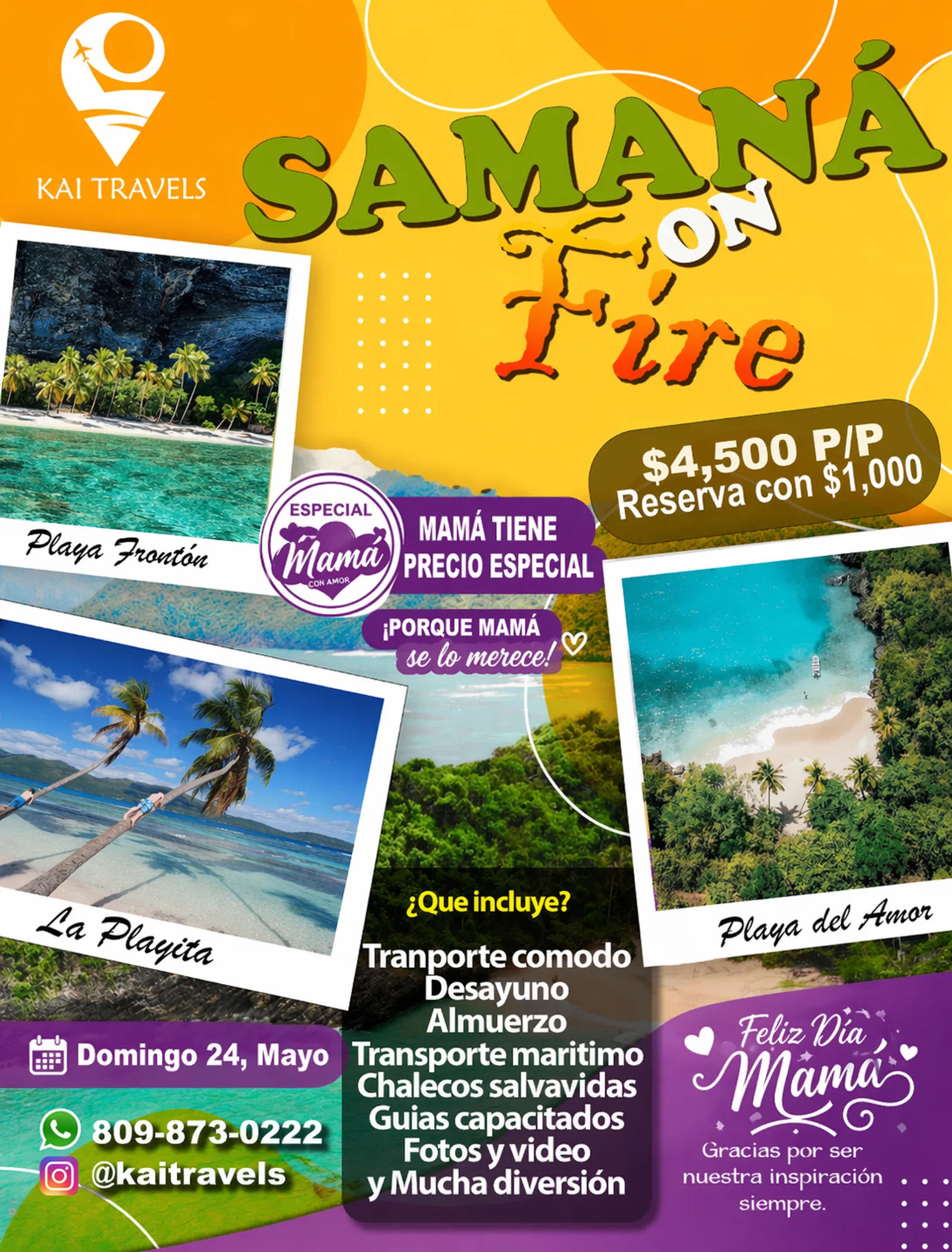 Discover 3 beaches in Samaná, image 2 of 7