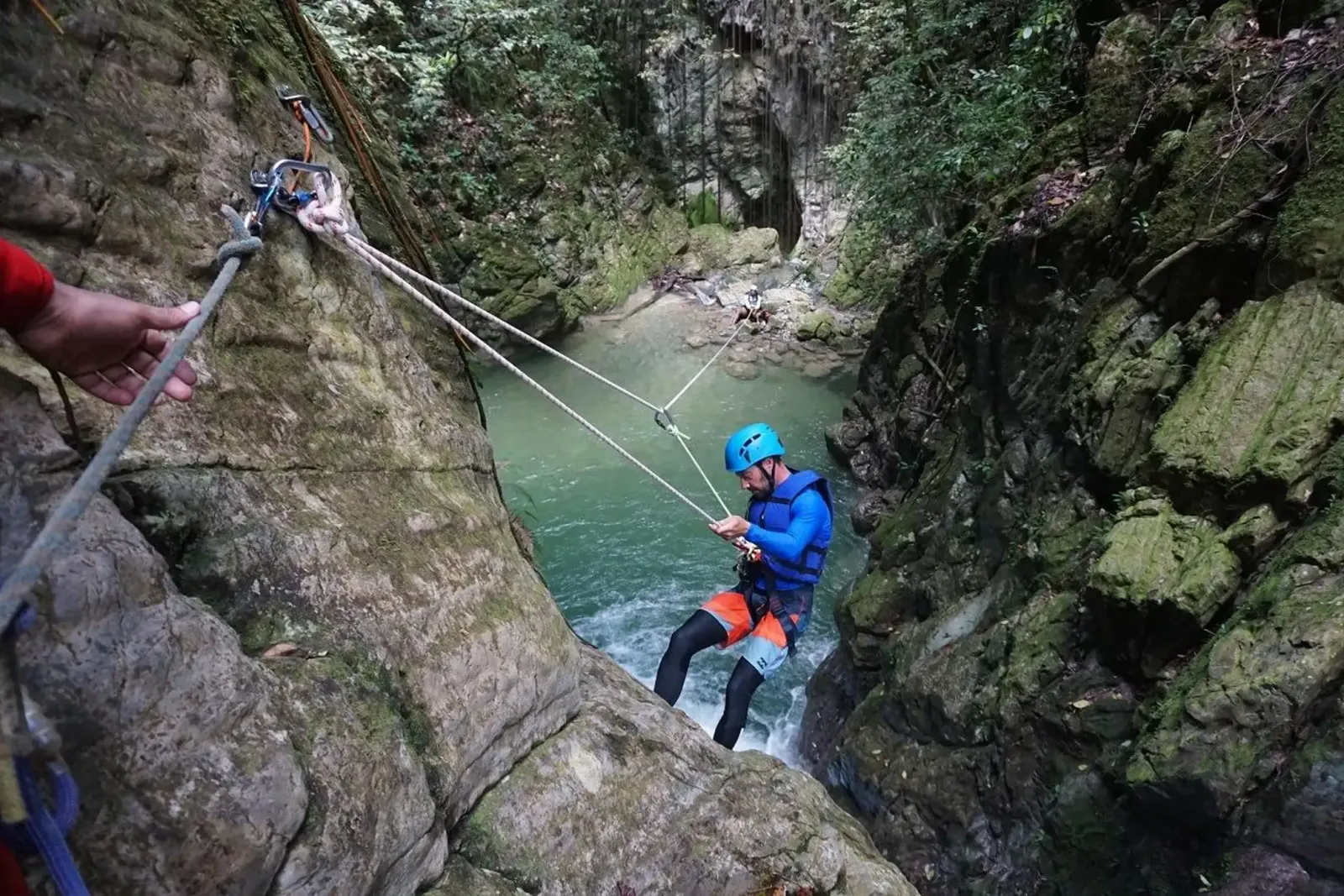 Jarabacoa Canyoning, image 2 of 2
