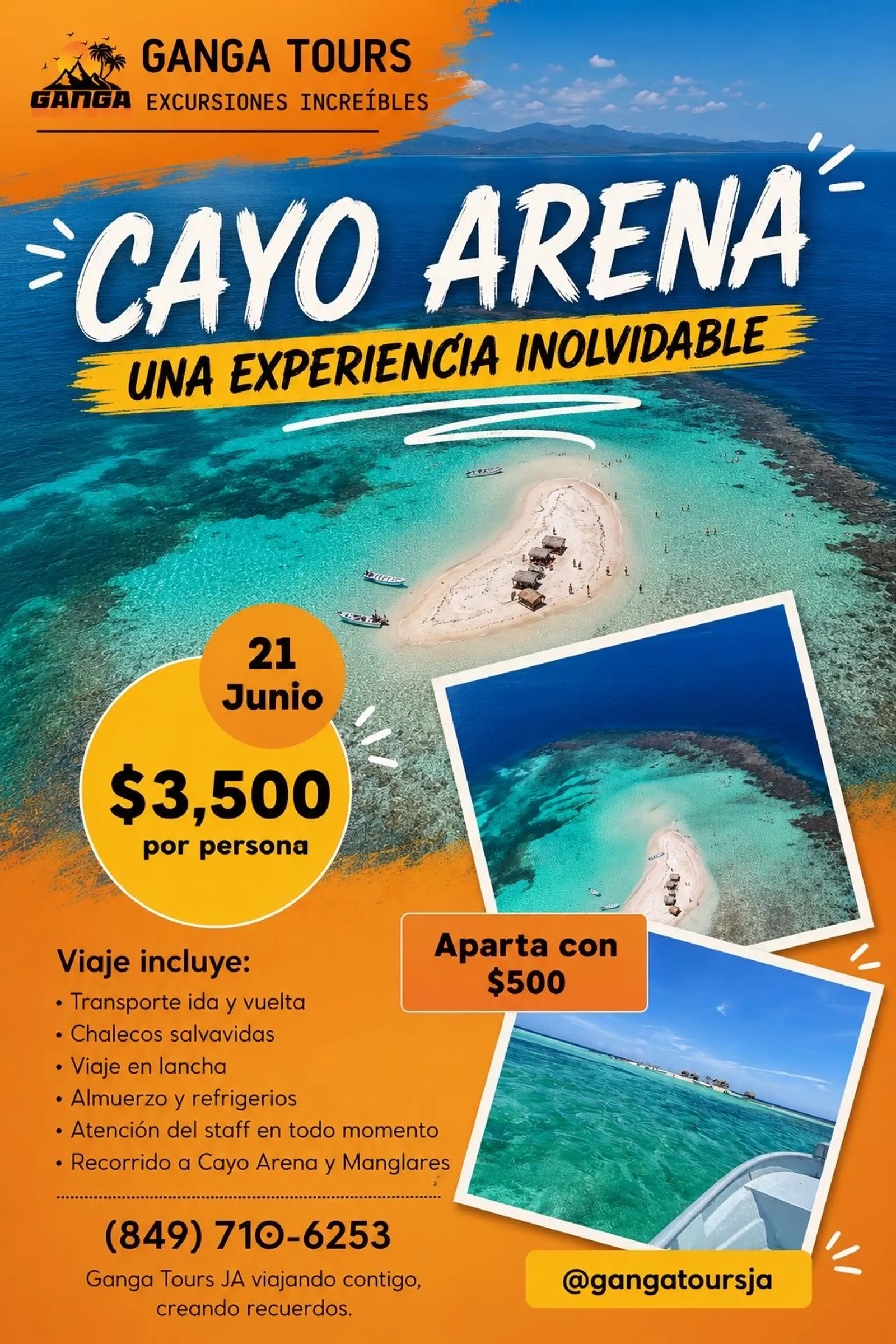Cayo Arena with Ganga Tours, image 13 of 18