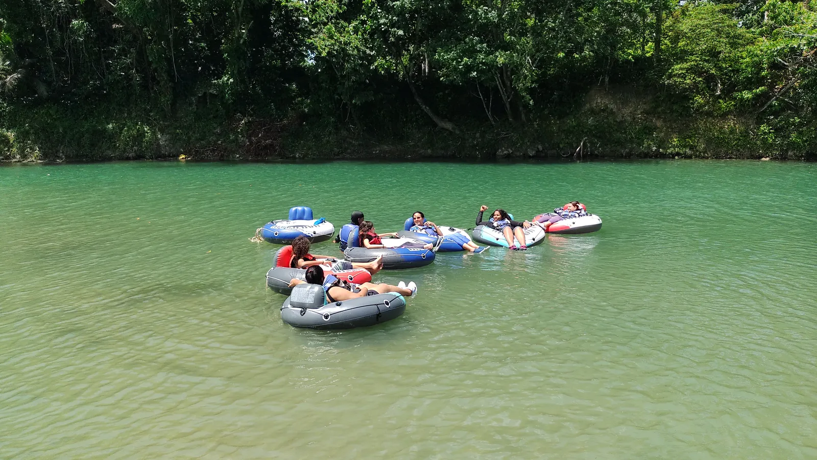 River Tubing in Crystal Clear Waters, image 3 of 11