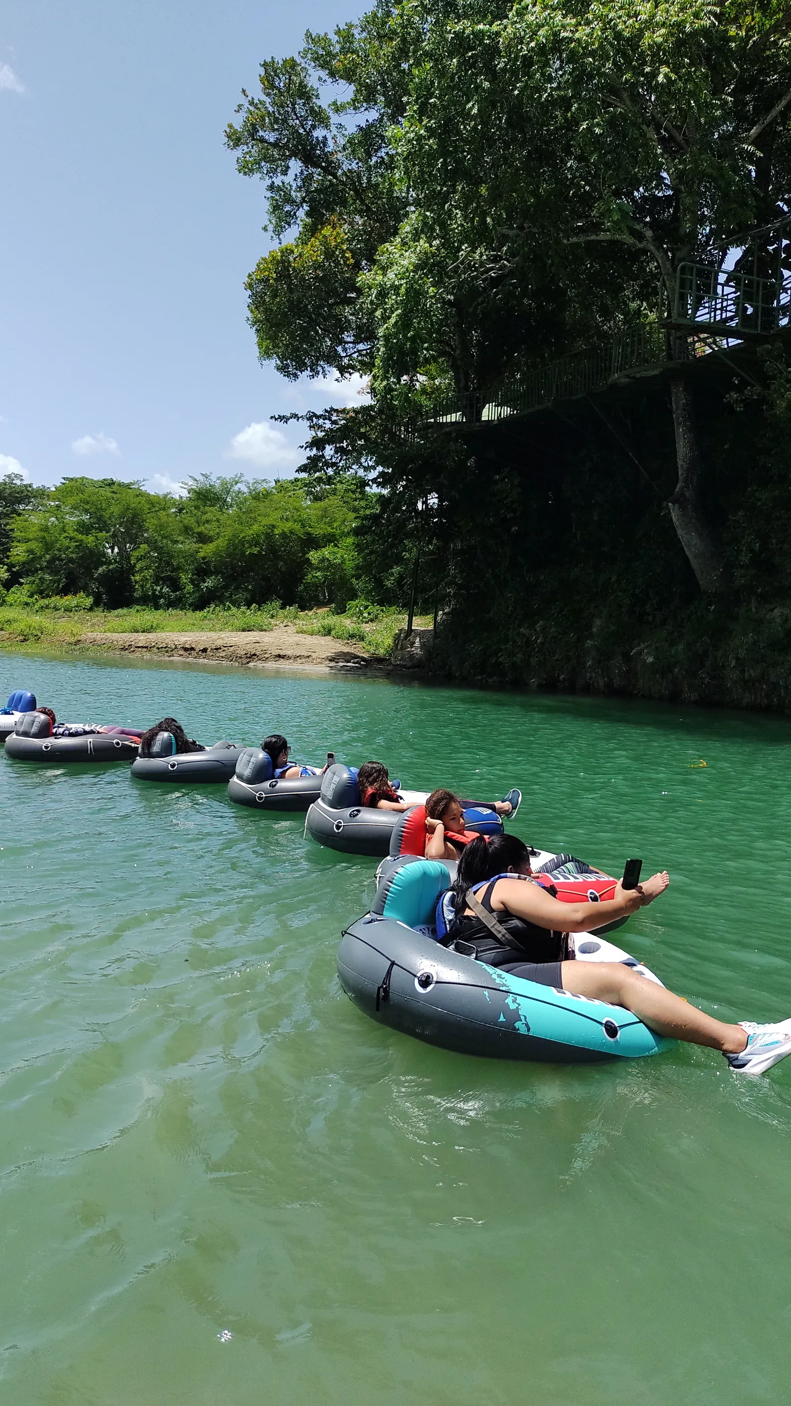 River Tubing in Crystal Clear Waters, image 5 of 11