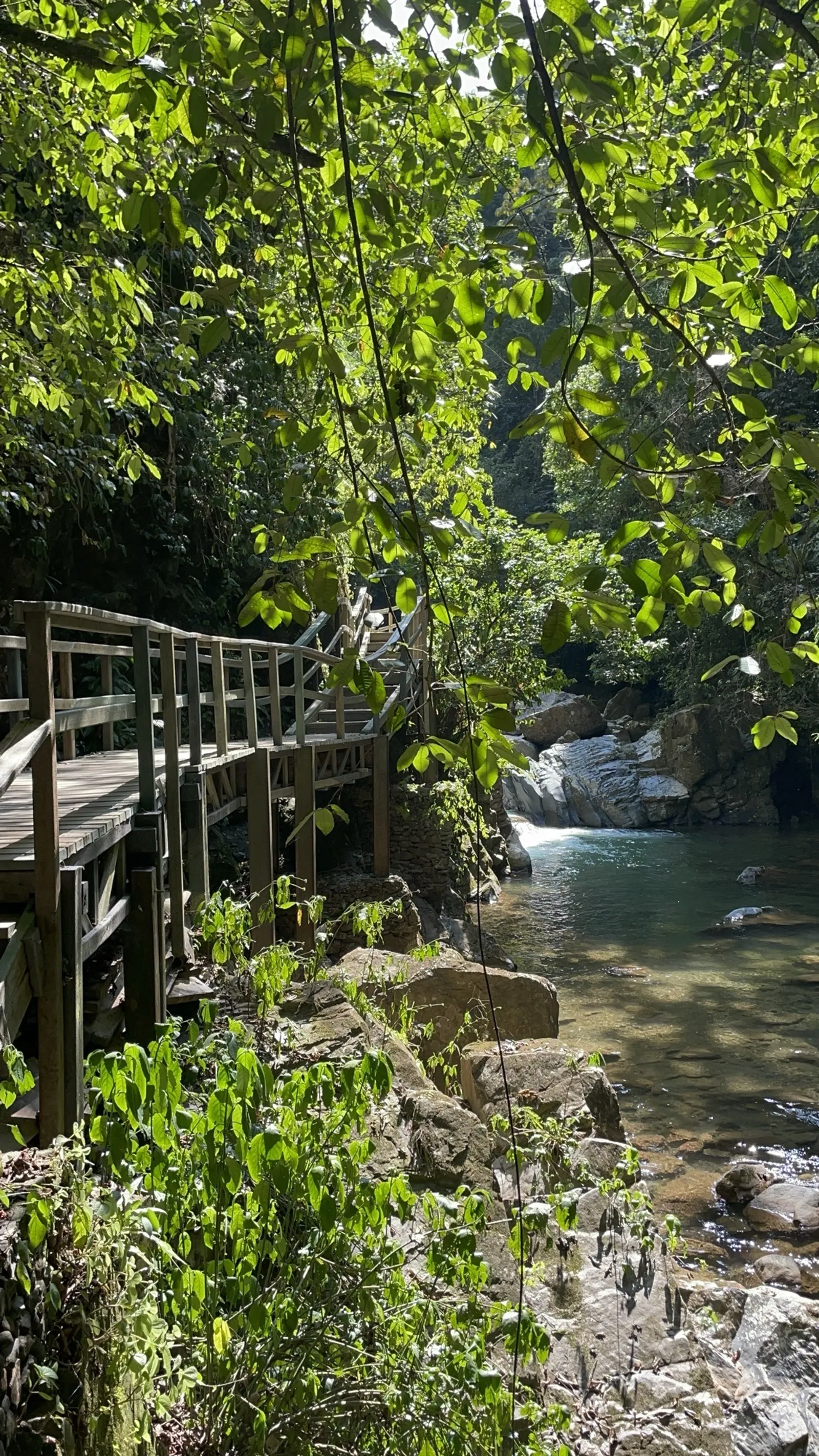 Waterfall in Bonao and Hiking, image 6 of 6