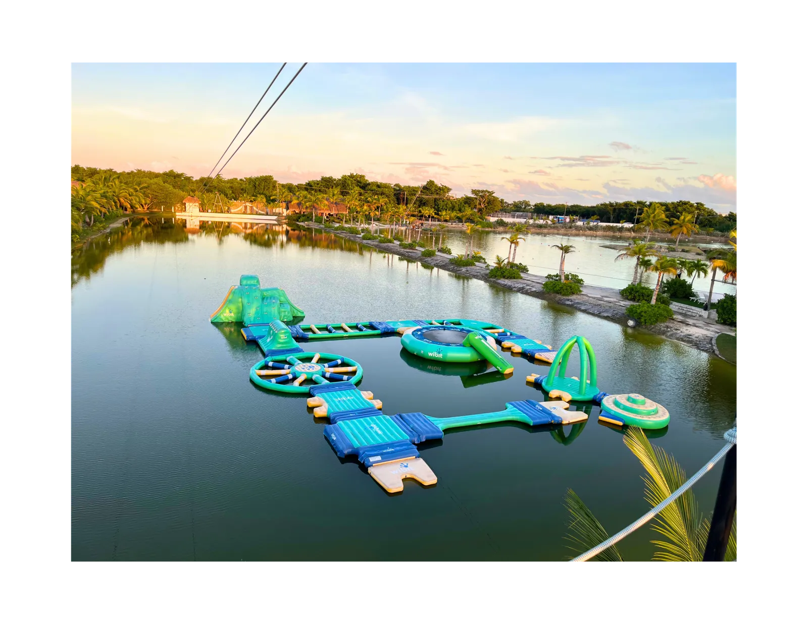 Aqua Splash Adventure in Caribbean Lake Park, image 7 of 8