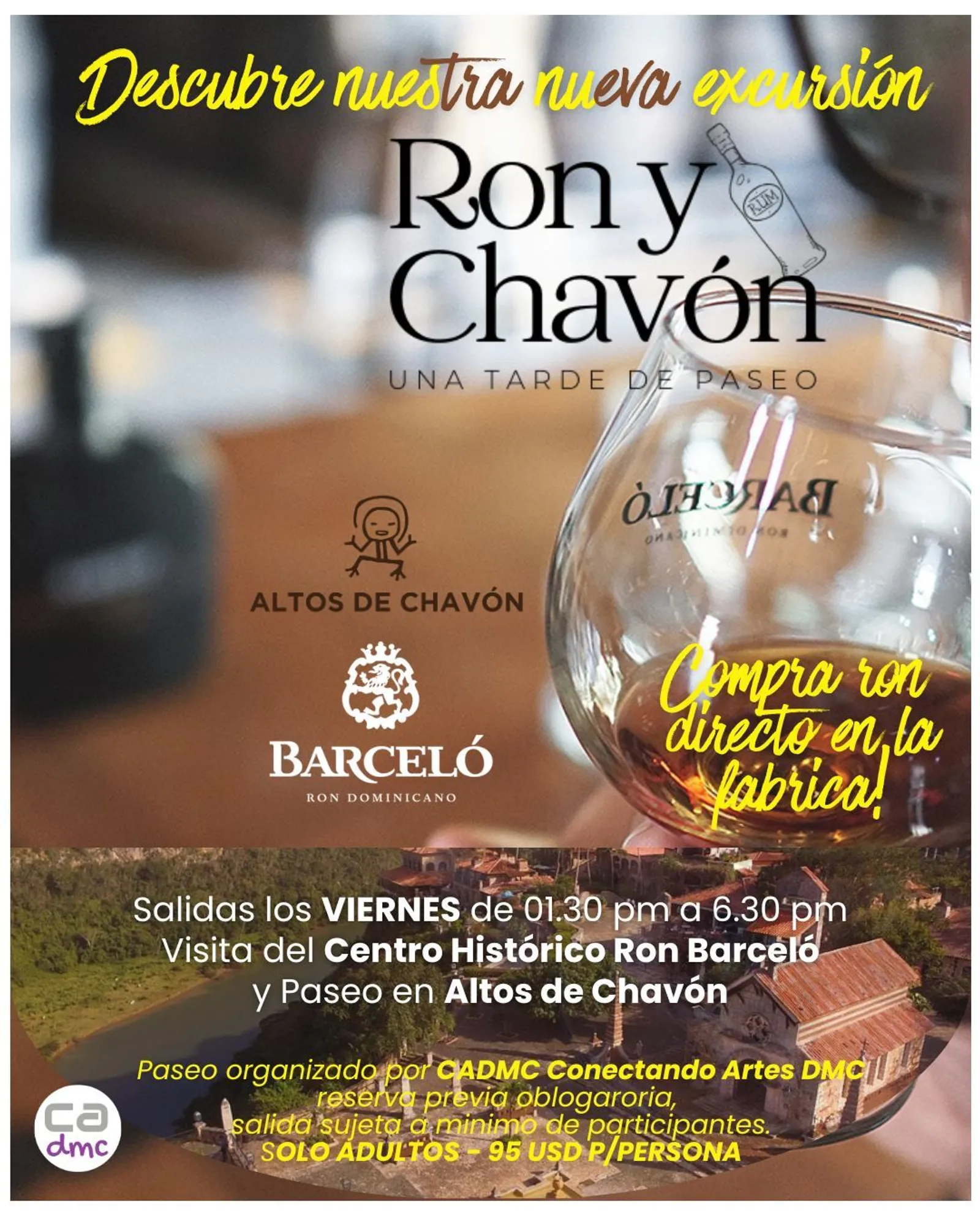 Ron & Chavón: An Afternoon of History, Flavor, and Charm, image 2 of 5