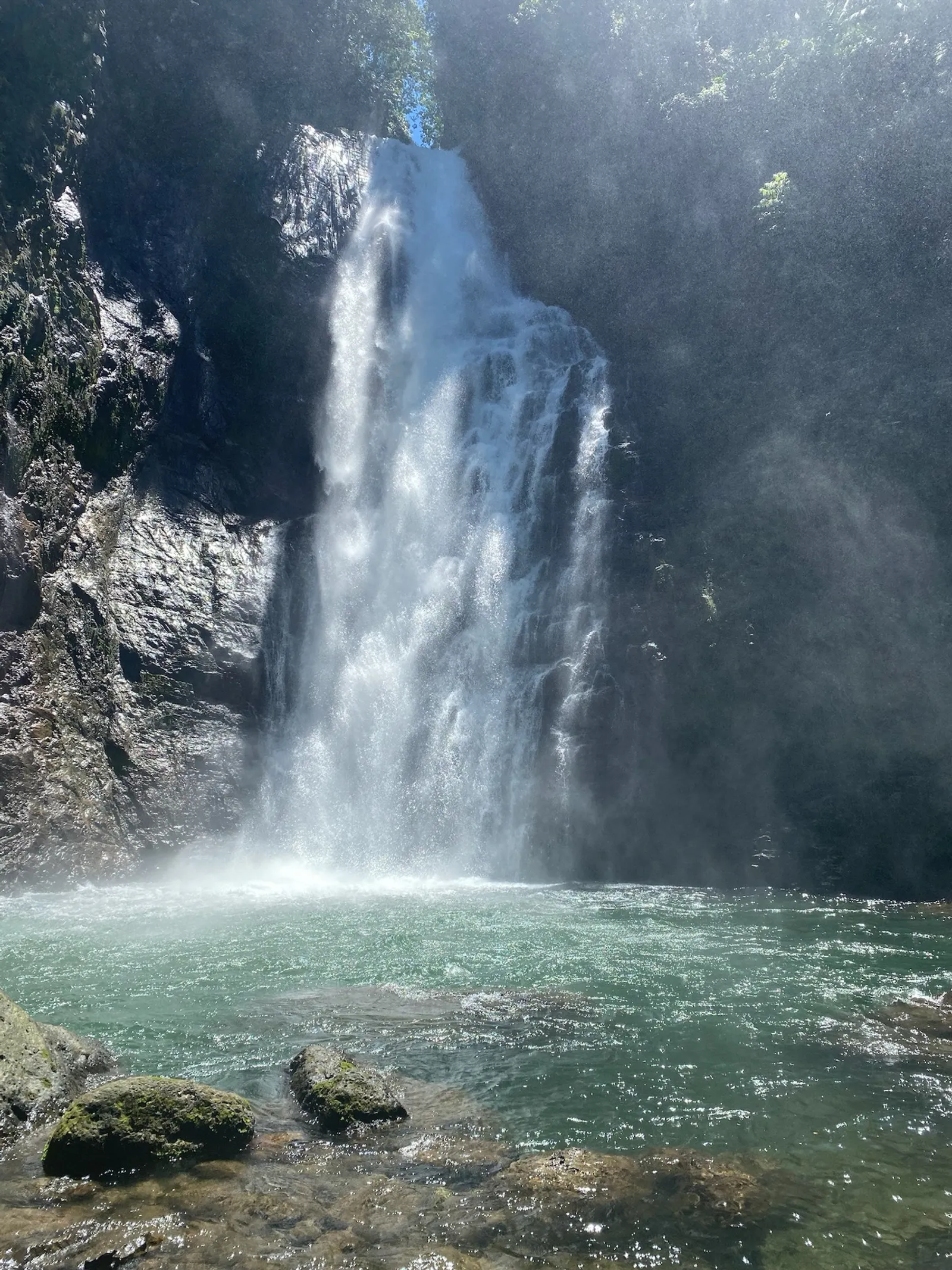Hiking at Salto el Berro, image 3 of 6