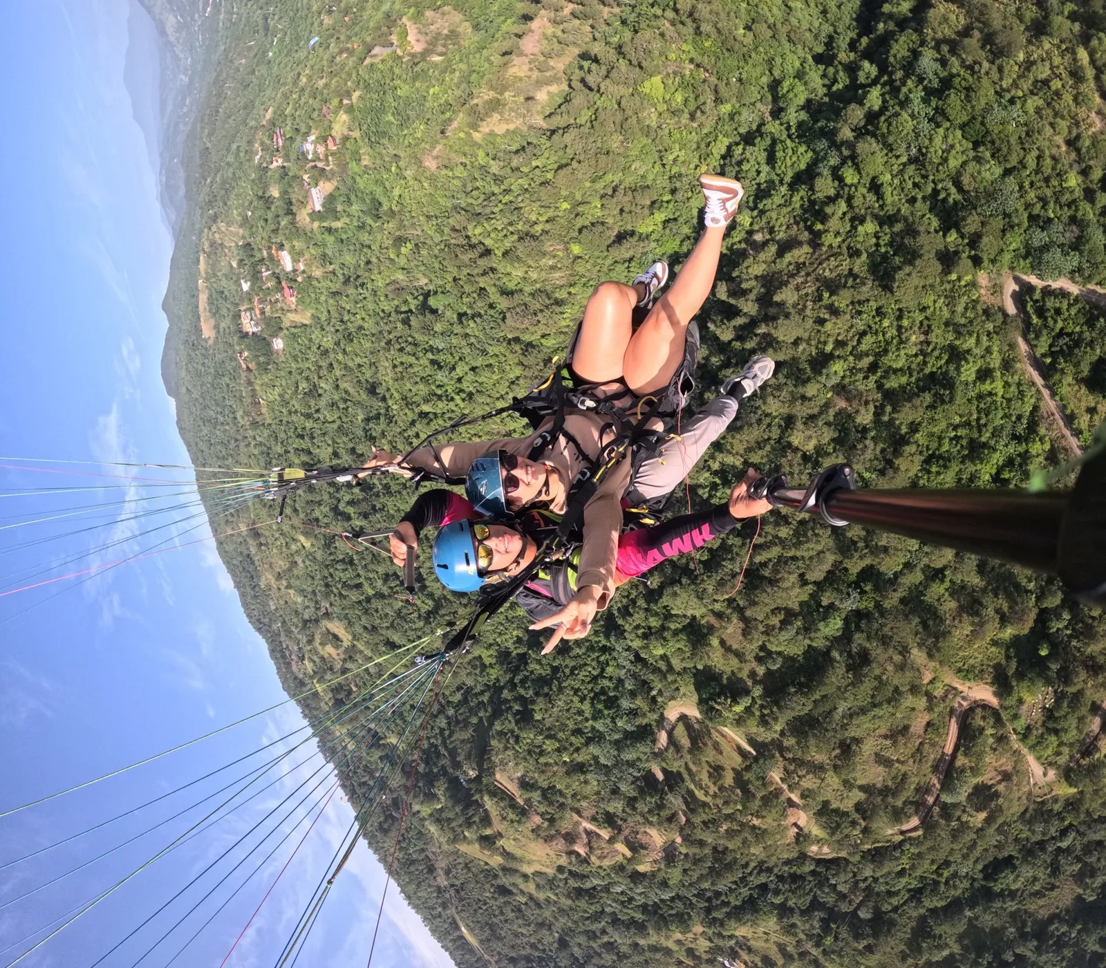Paragliding! An adventure from the sky in Jarabacoa, image 7 of 14