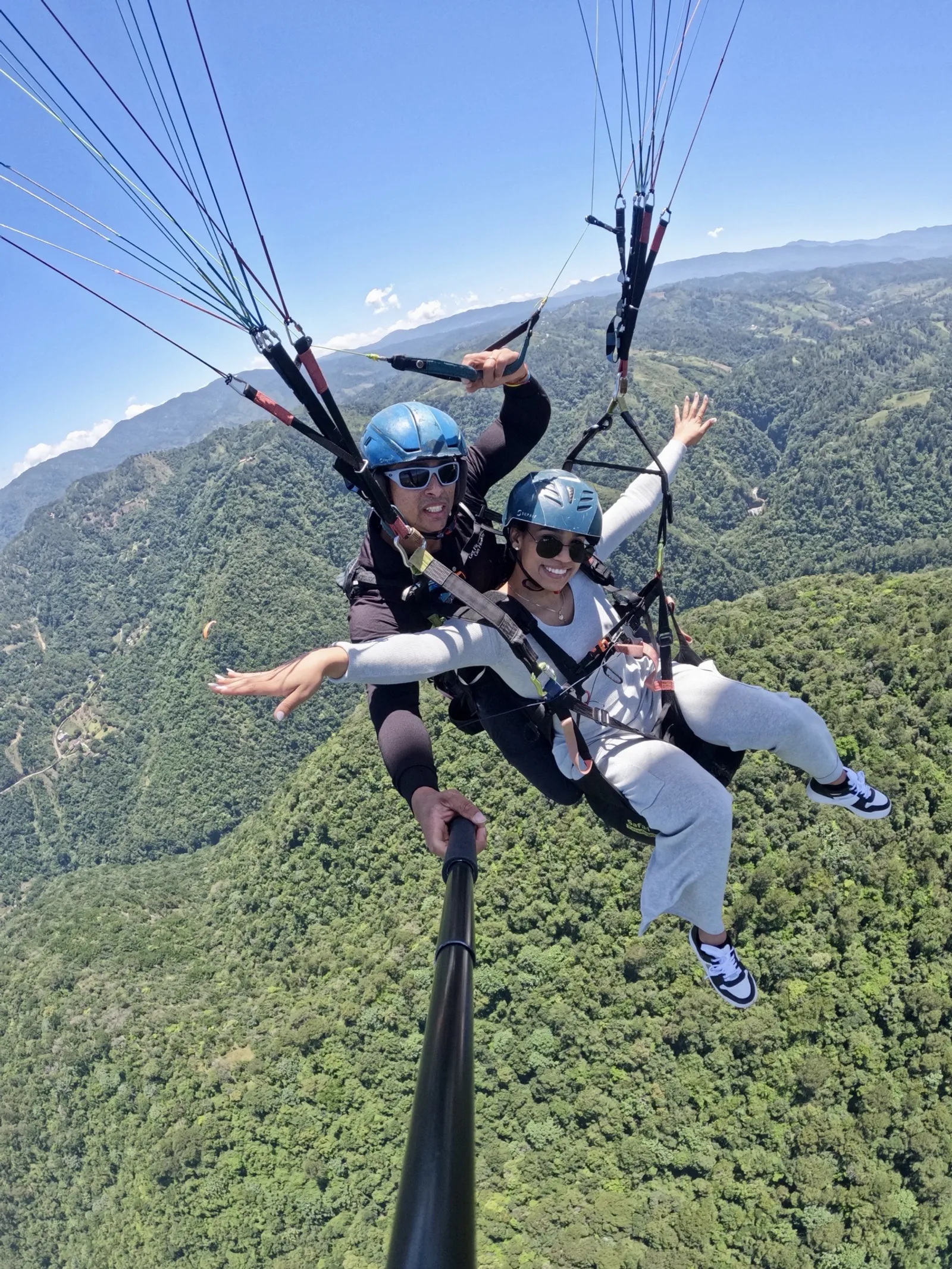 Paragliding! An adventure from the sky in Jarabacoa, image 11 of 14