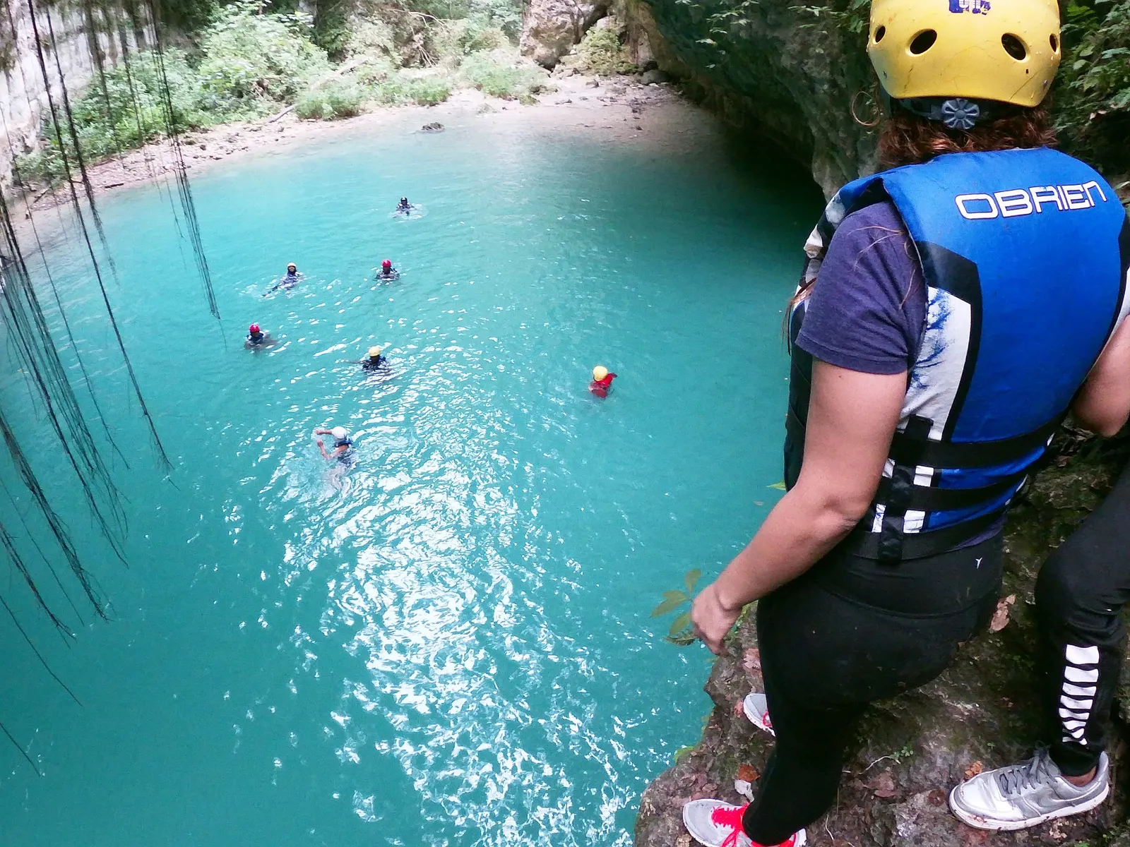 Canyoning in Cola de Pato, image 7 of 13
