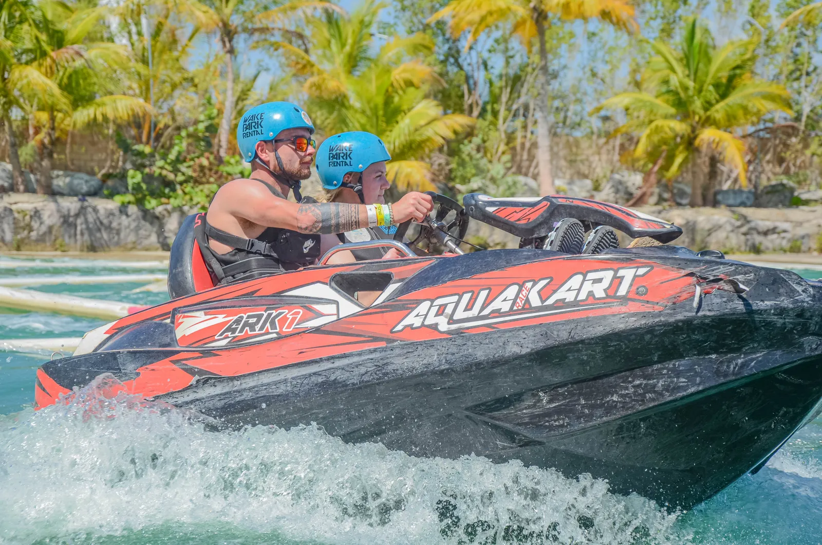 Aqua Adrenaline Pack in Caribbean Lake Park, image 2 of 14