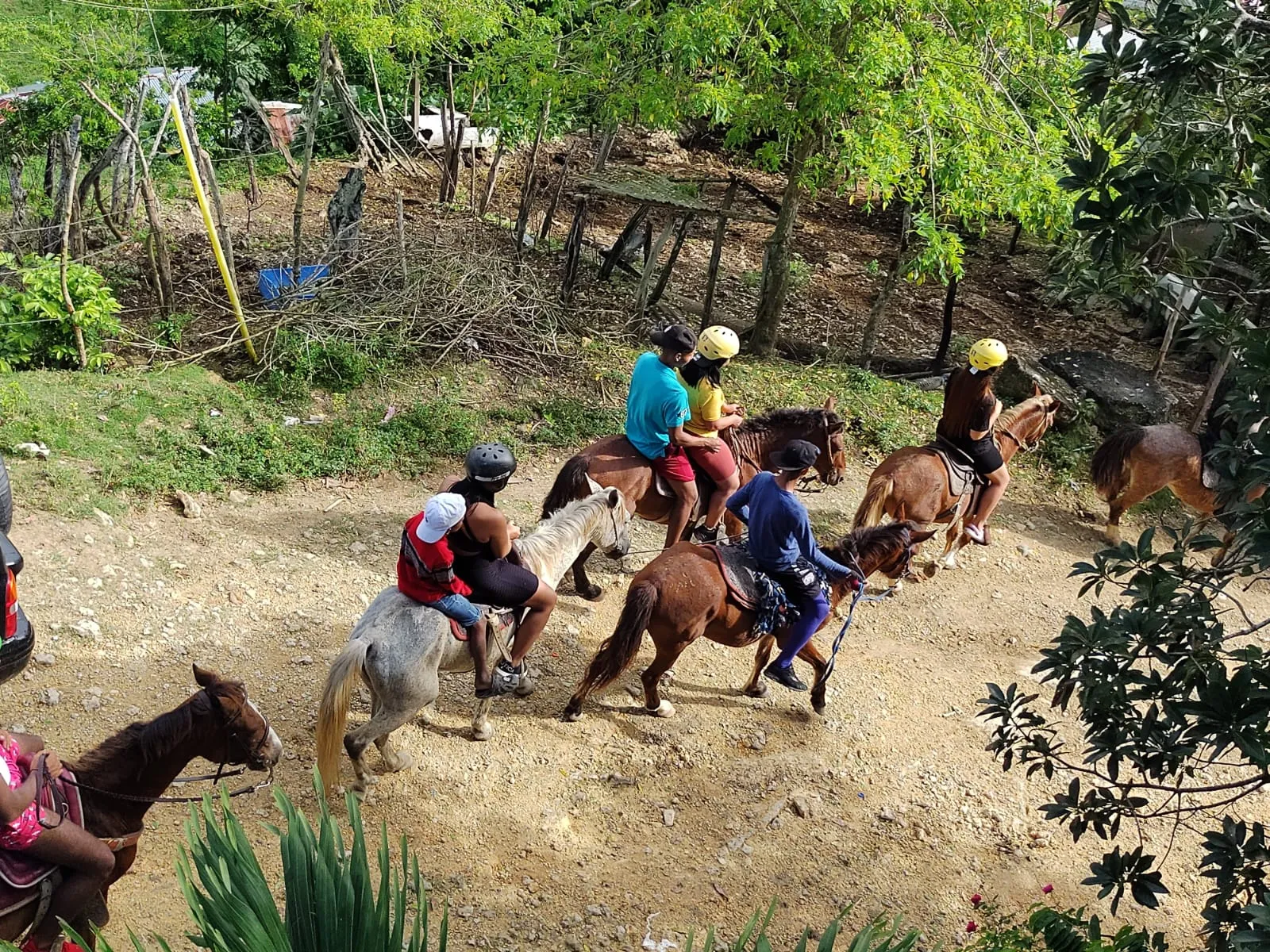 Horseback Ride through Jamao, image 8 of 10