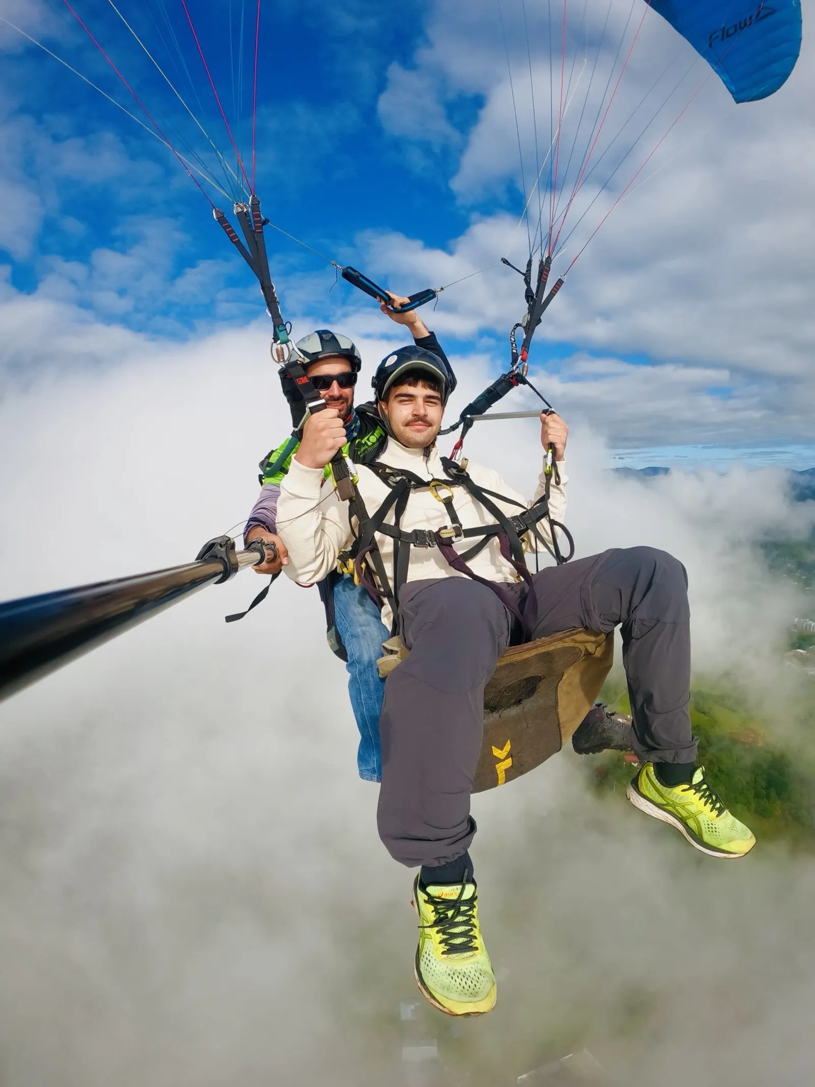 Paragliding! An adventure from the sky in Jarabacoa, image 2 of 14