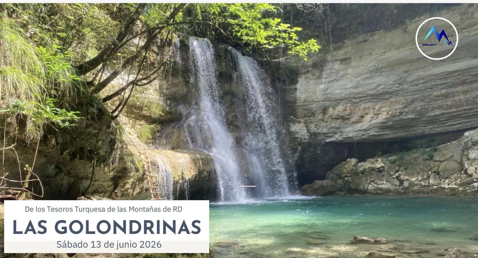 Las Golondrinas Waterfall, image 3 of 5