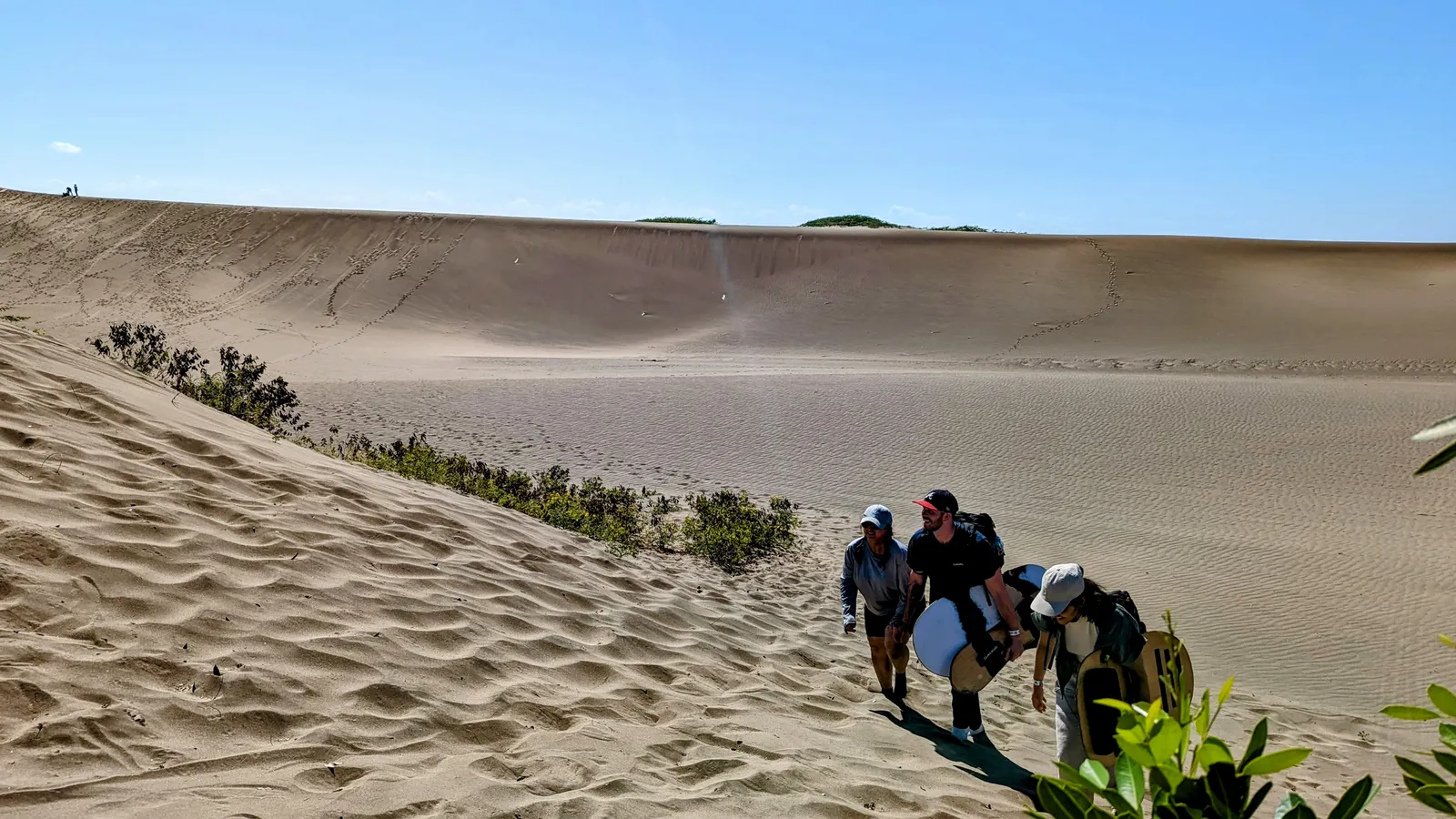 Sandboarding & snorkeling in the Dominican dessert, image 4 of 10
