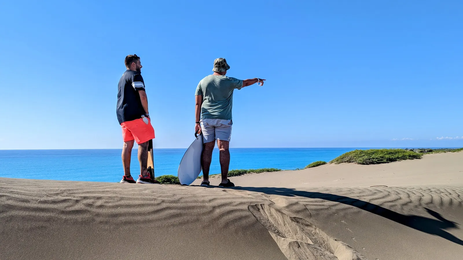 Sandboarding & snorkeling in the Dominican dessert, image 8 of 10