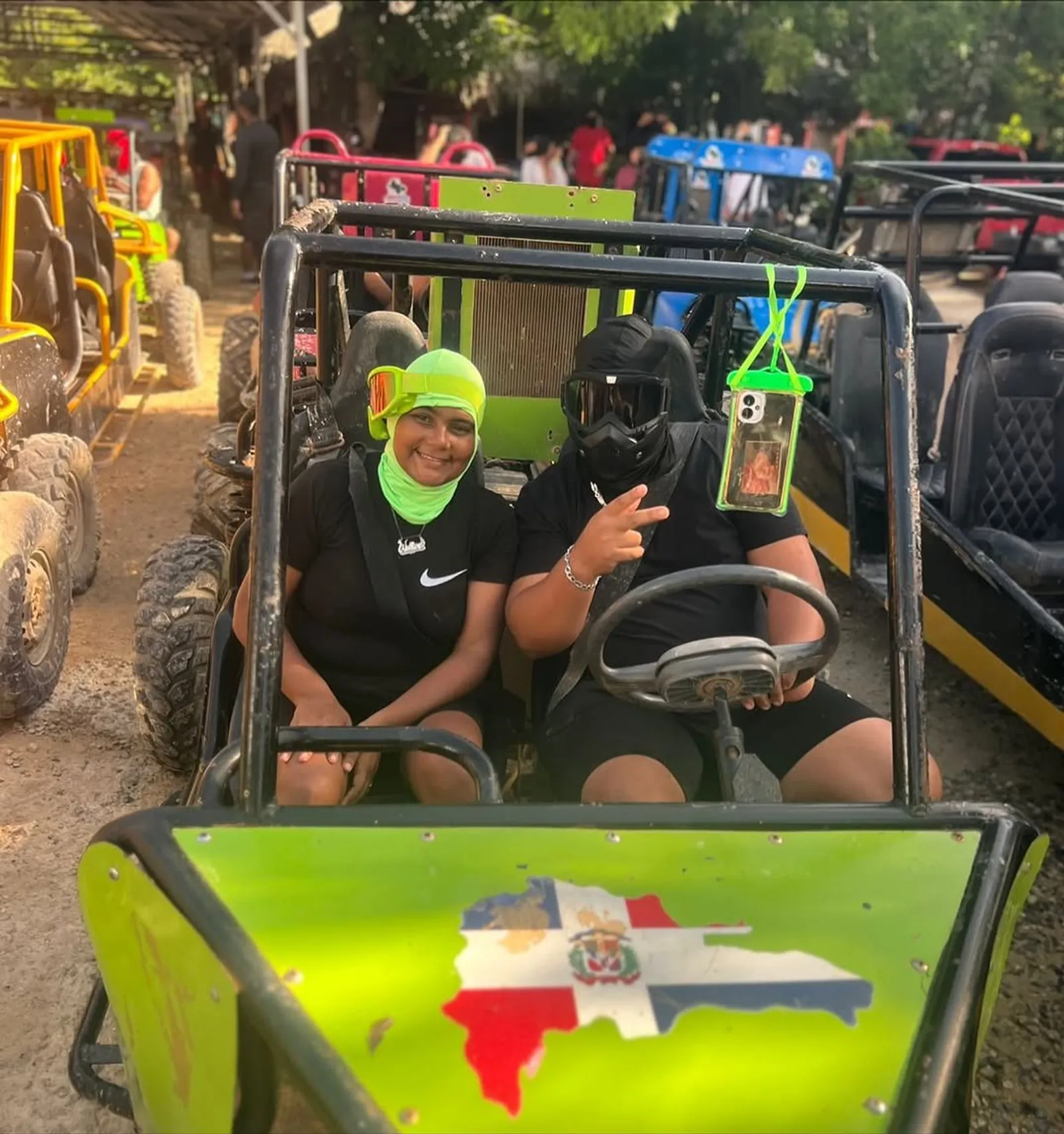 Buggies in Punta Cana and Pool Party, image 4 of 9