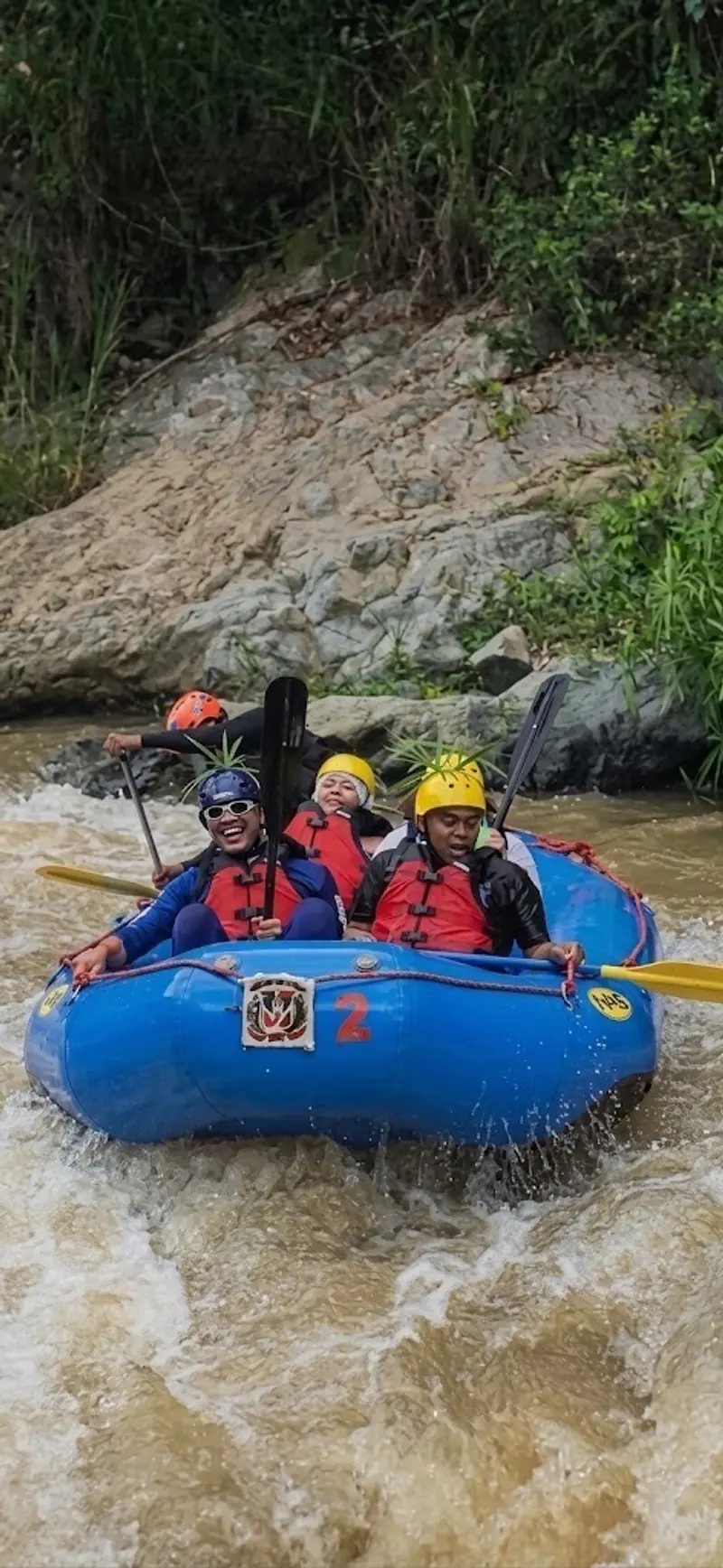 RAFTING IN JARABACOA