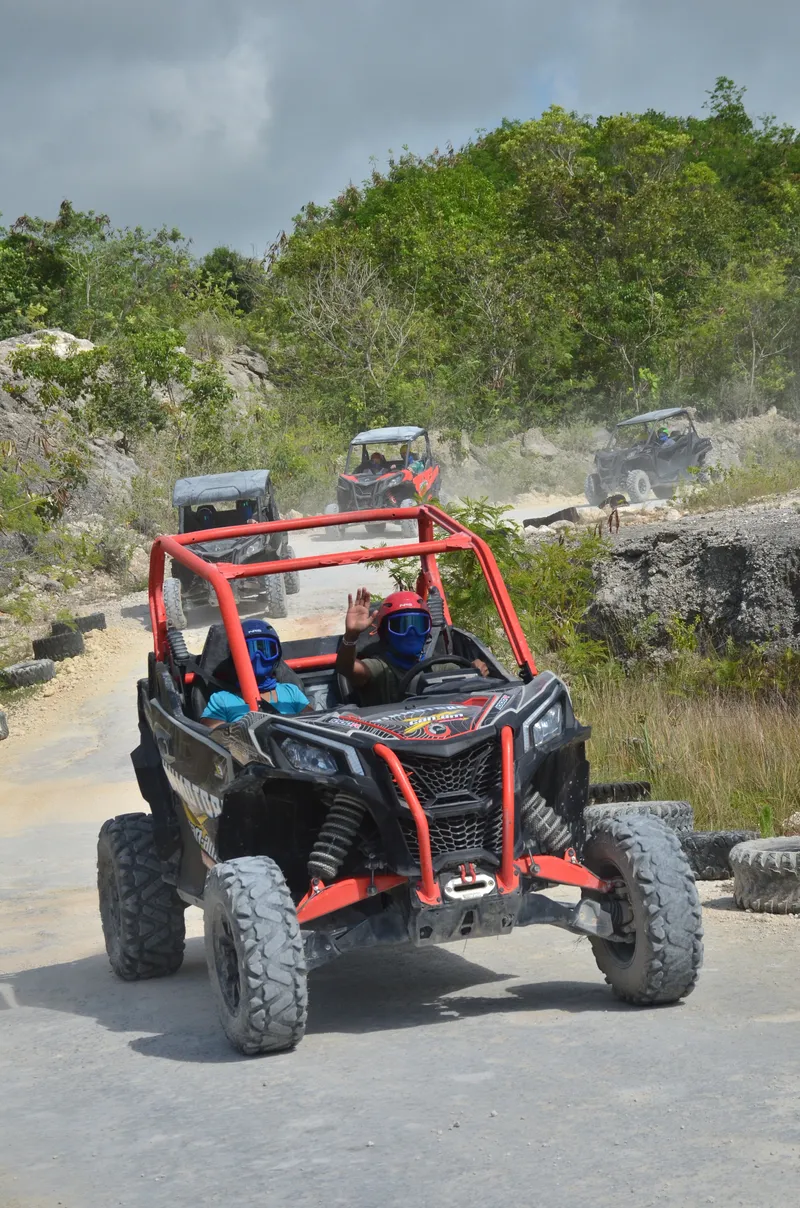 VIP Mega Combo Full Access in Bavaro Adventure Park: Polaris, Zipline, Horseback Riding & Splash of Emotions