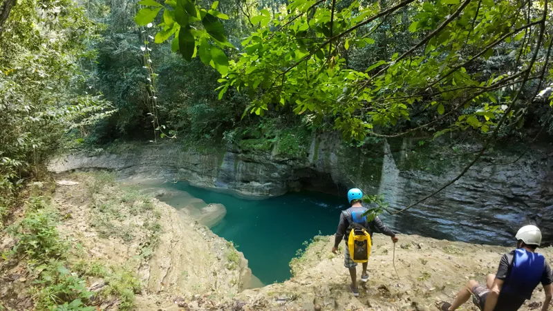 Aquatic Adventure in Las Caobas