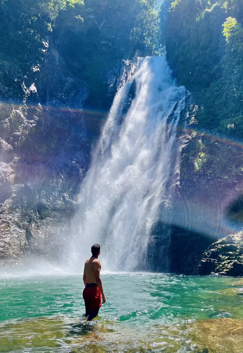 Hiking at Salto el Berro
