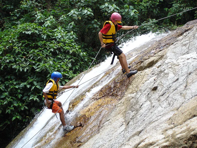 Jarabacoa Canyoning