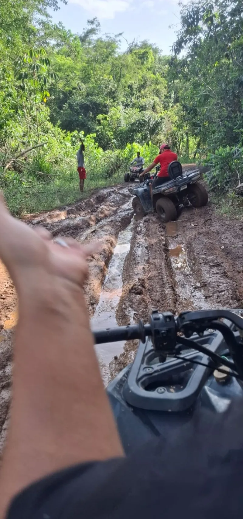 Four-Wheel Adventure: River, Mud, and Mountains