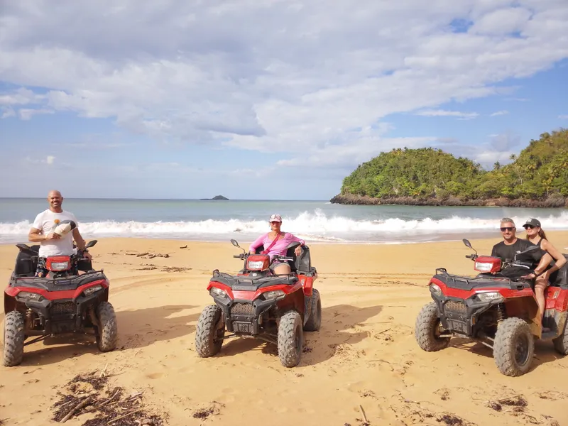 4-Wheeler Adventure (Las Terrenas, El Limón)