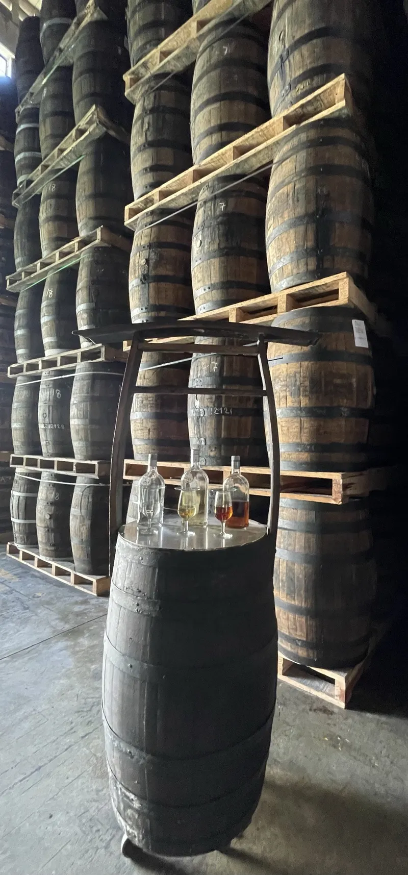 Dominican Rum Distillery